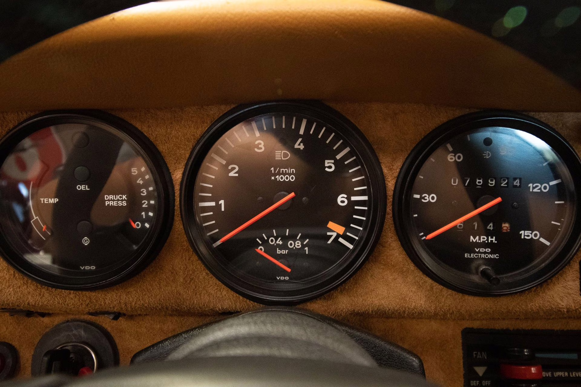 1978 Maroon Metallic Porsche 911