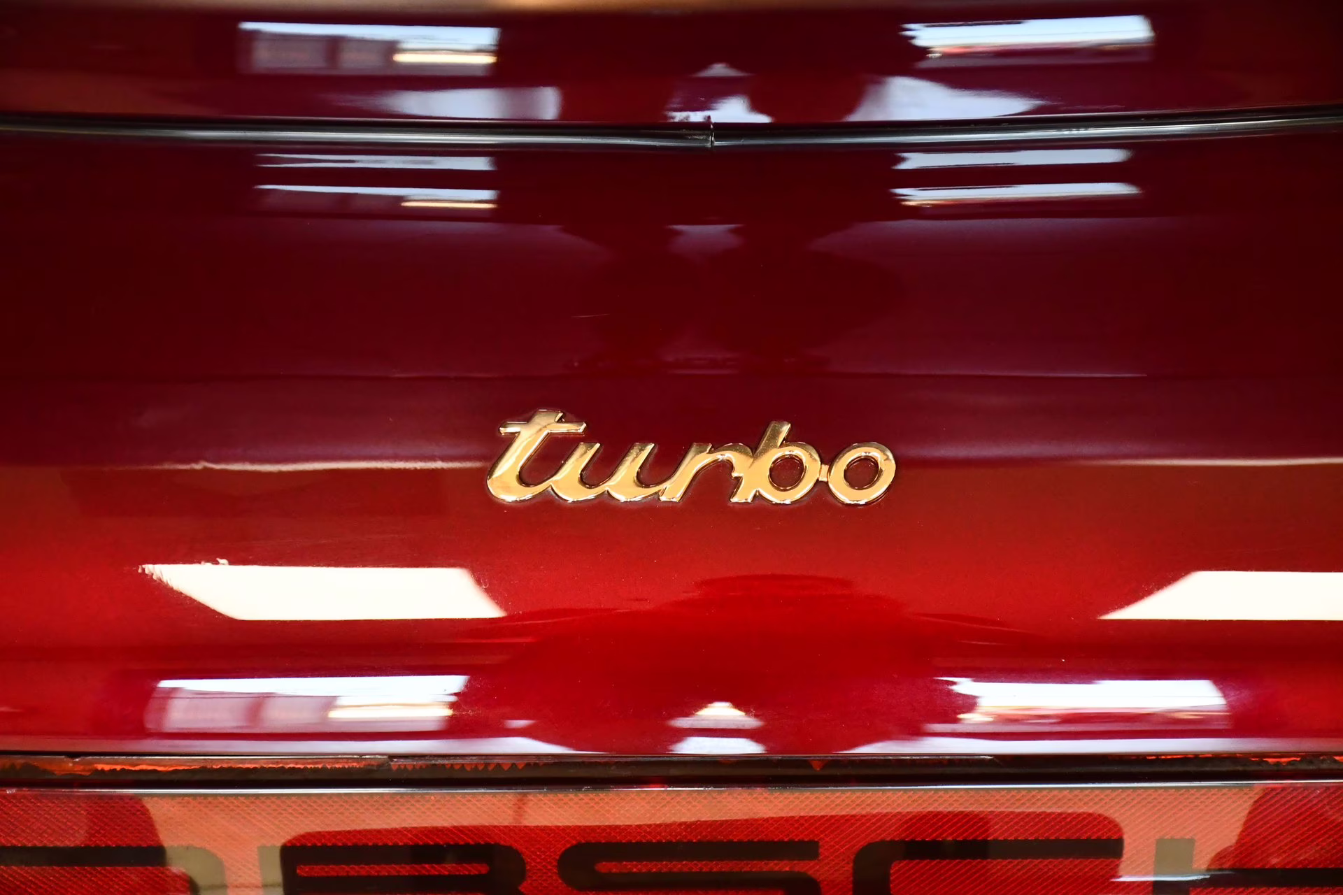 1978 Maroon Metallic Porsche 911