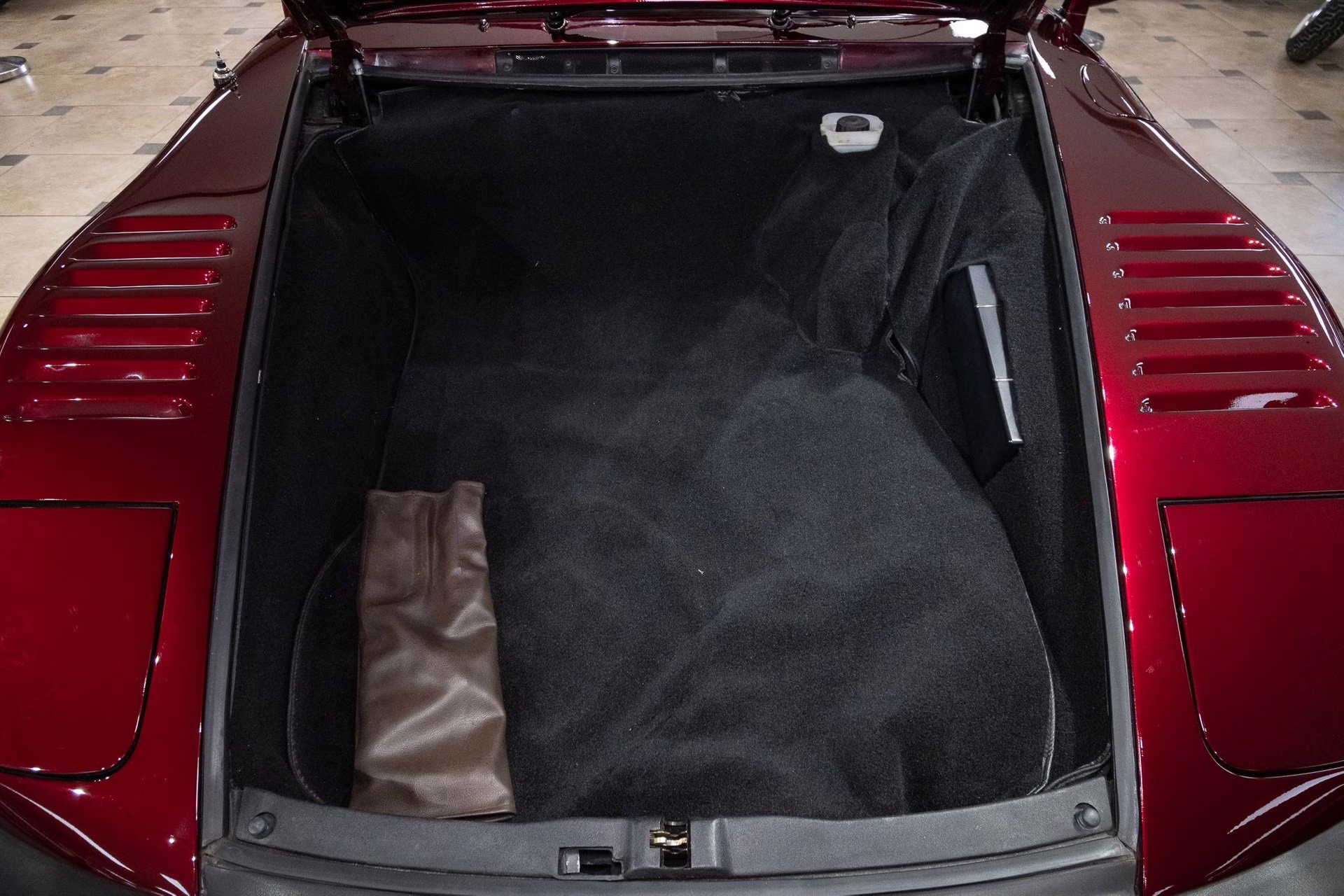 1978 Maroon Metallic Porsche 911