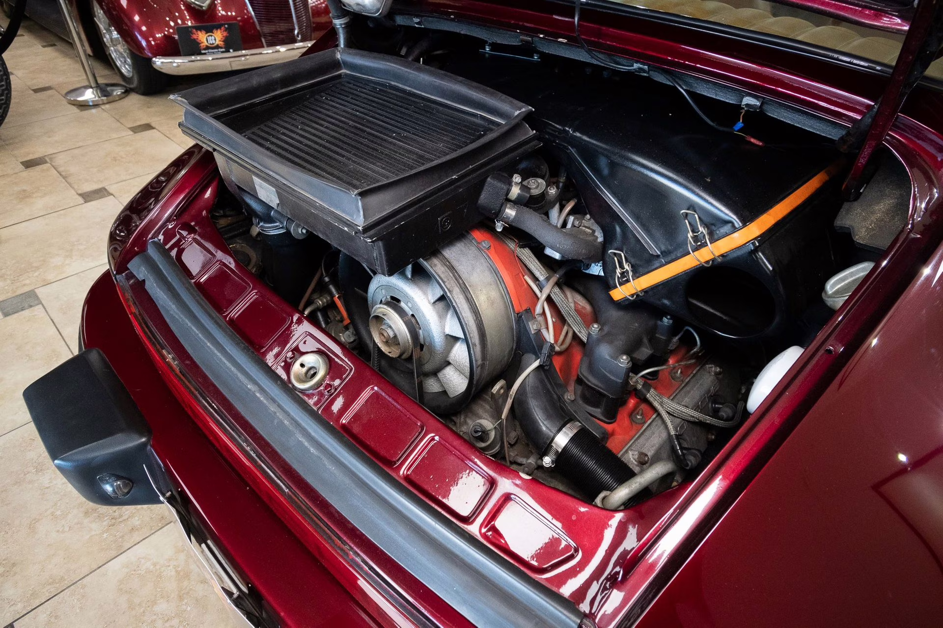 1978 Maroon Metallic Porsche 911
