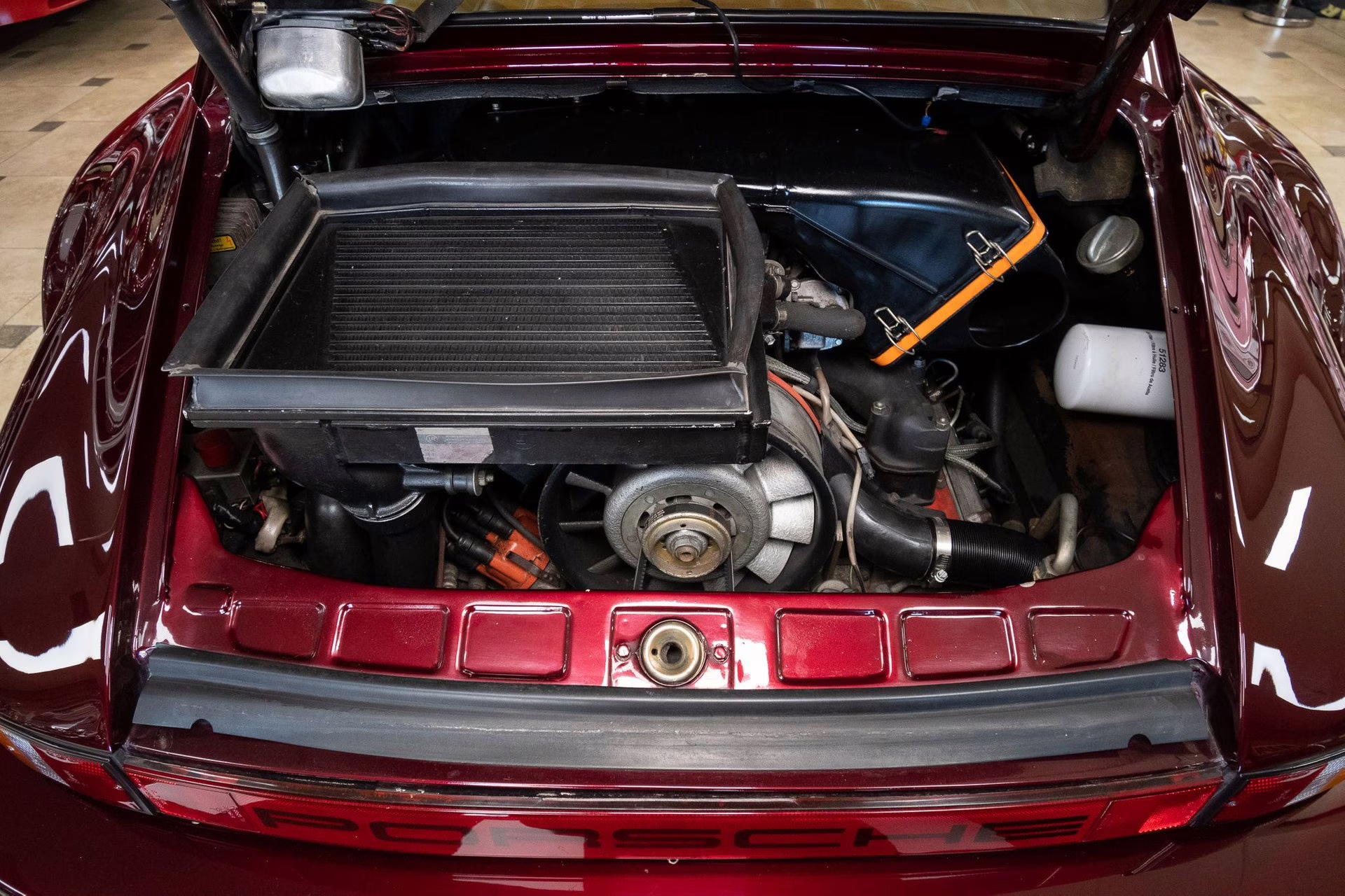 1978 Maroon Metallic Porsche 911