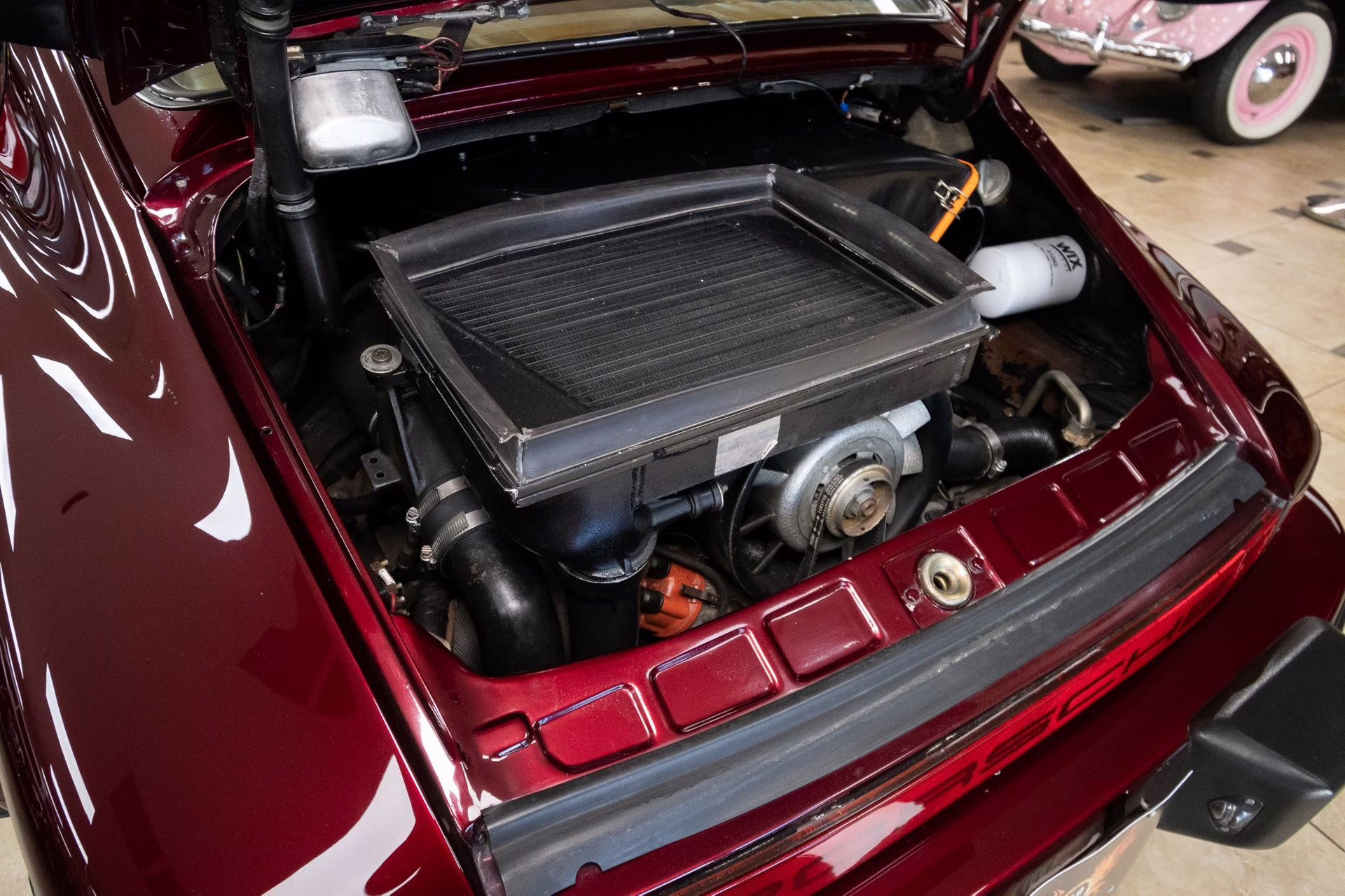1978 Maroon Metallic Porsche 911