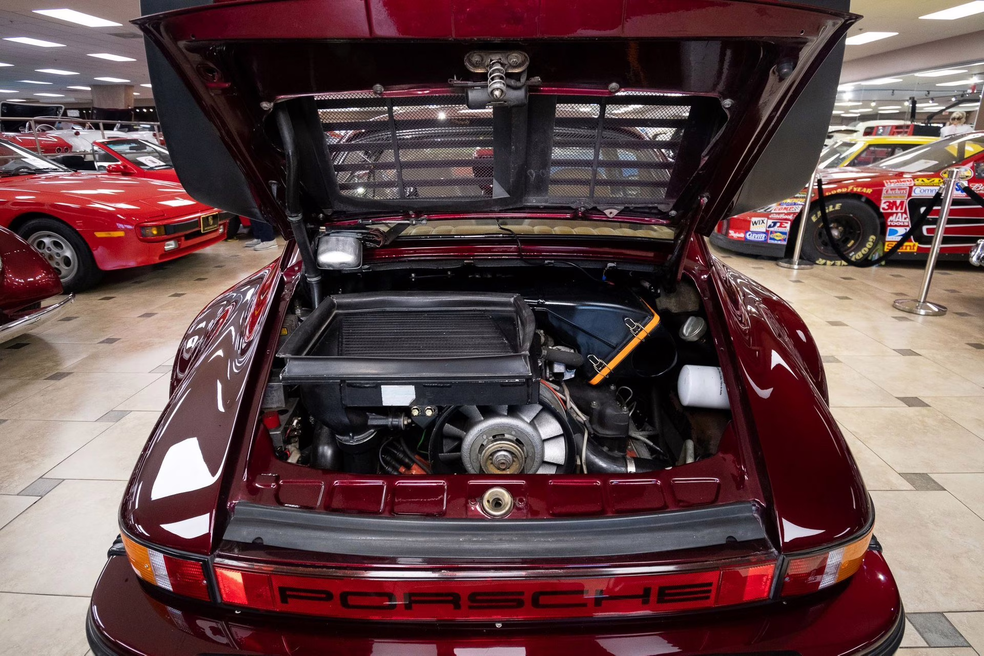 1978 Maroon Metallic Porsche 911