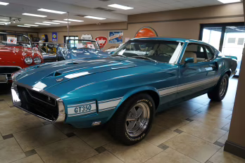 1969 Gulfstream Aqua Shelby GT350