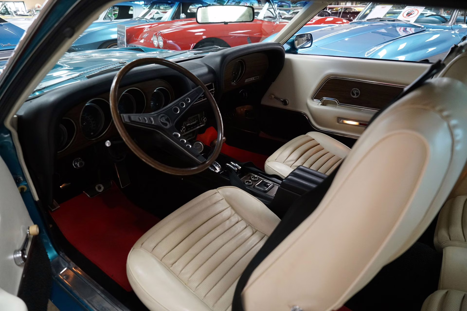 1969 Gulfstream Aqua Shelby GT350