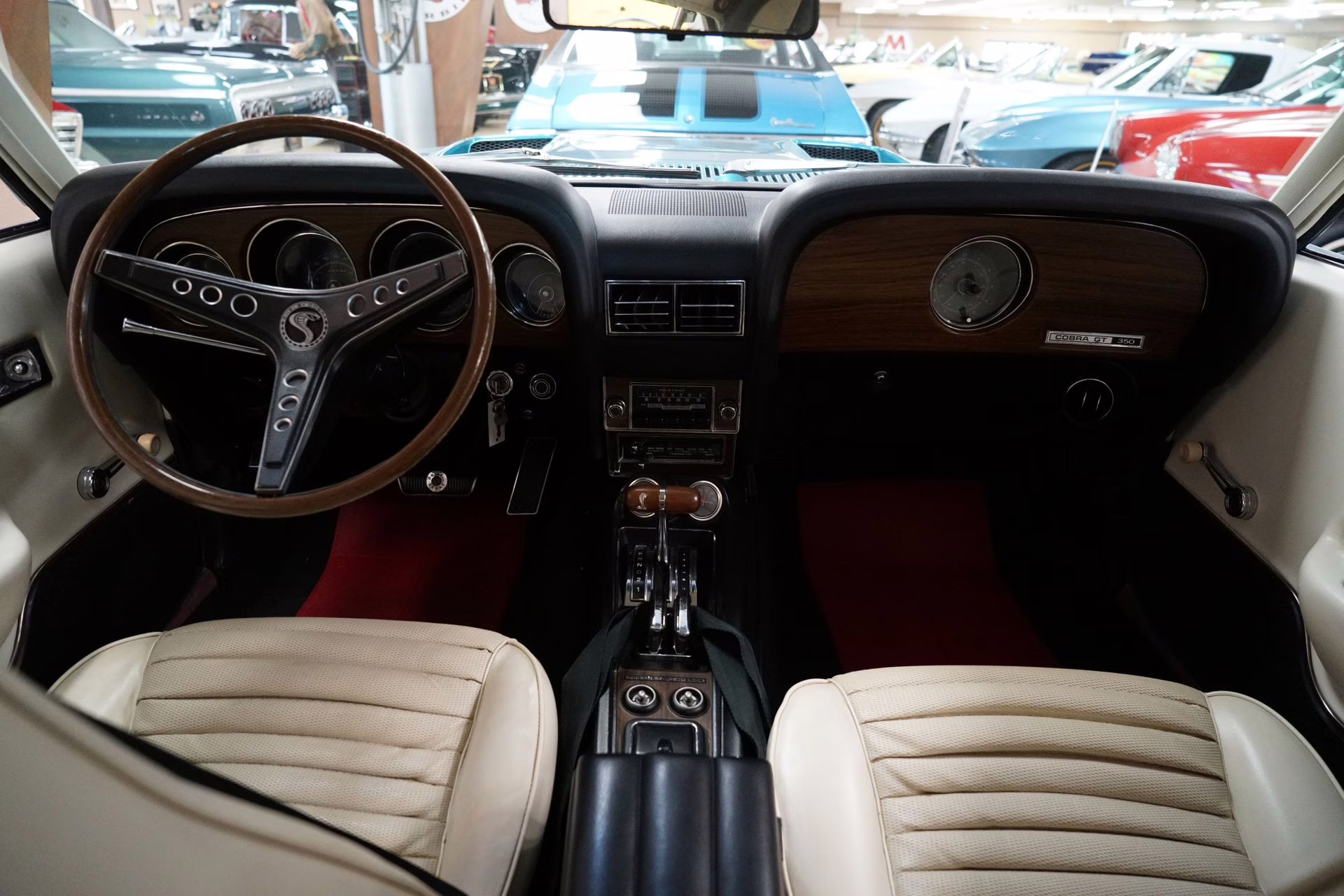 1969 Gulfstream Aqua Shelby GT350