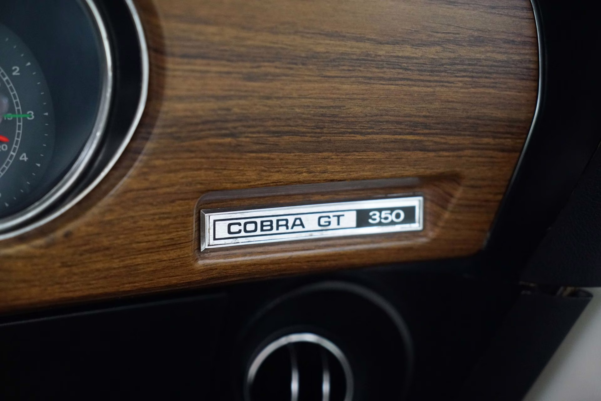 1969 Gulfstream Aqua Shelby GT350