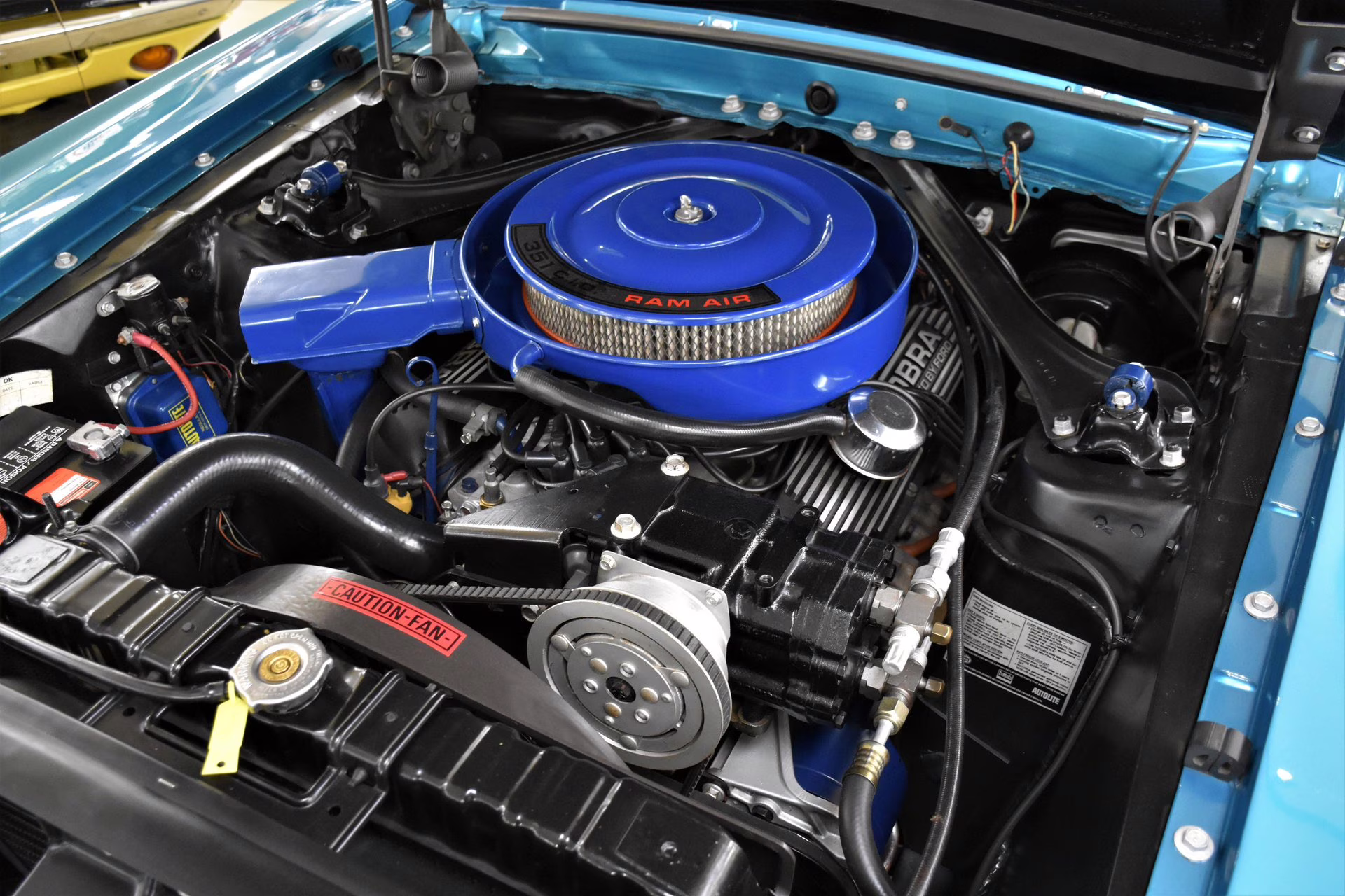 1969 Gulfstream Aqua Shelby GT350