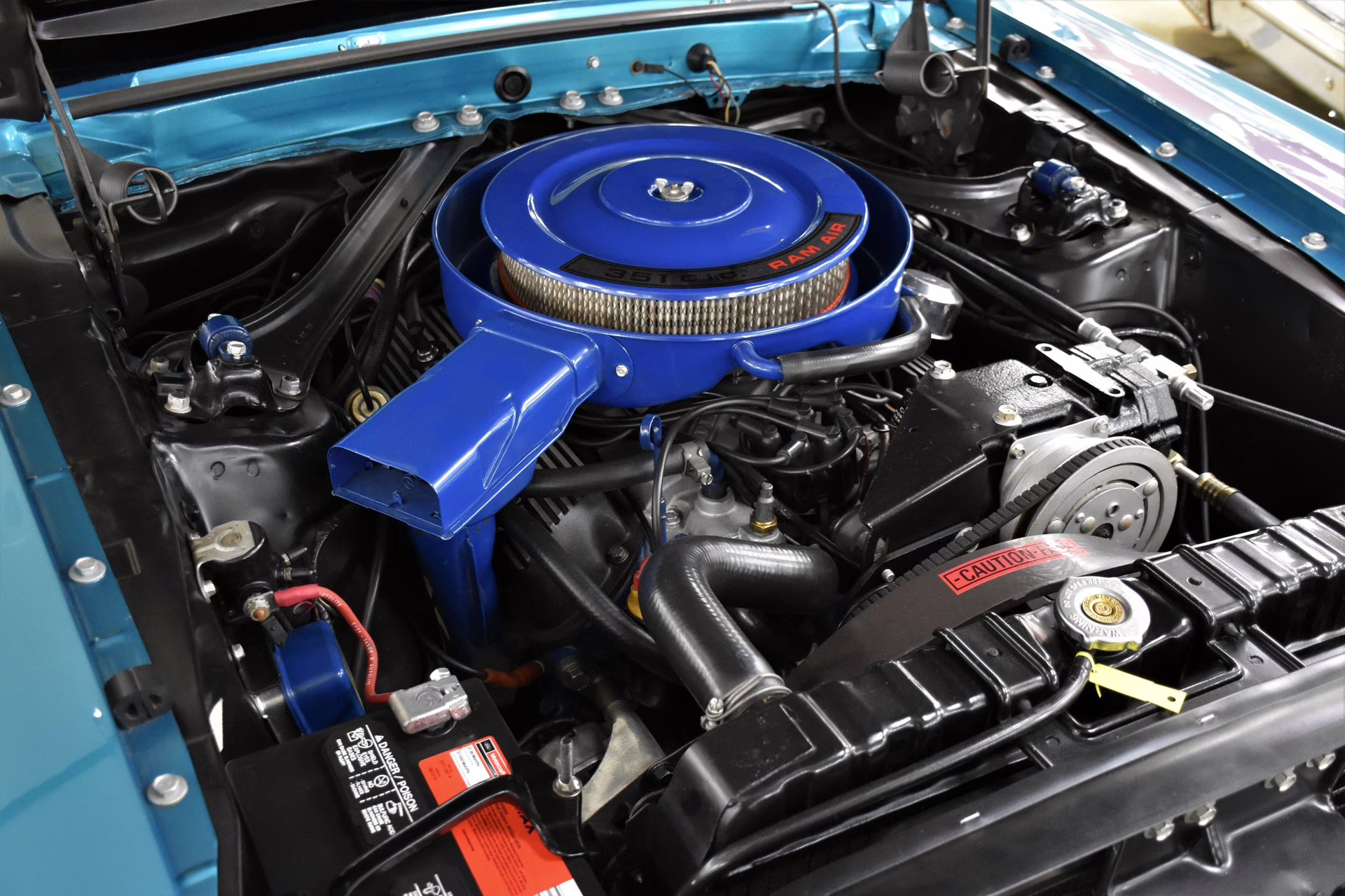 1969 Gulfstream Aqua Shelby GT350