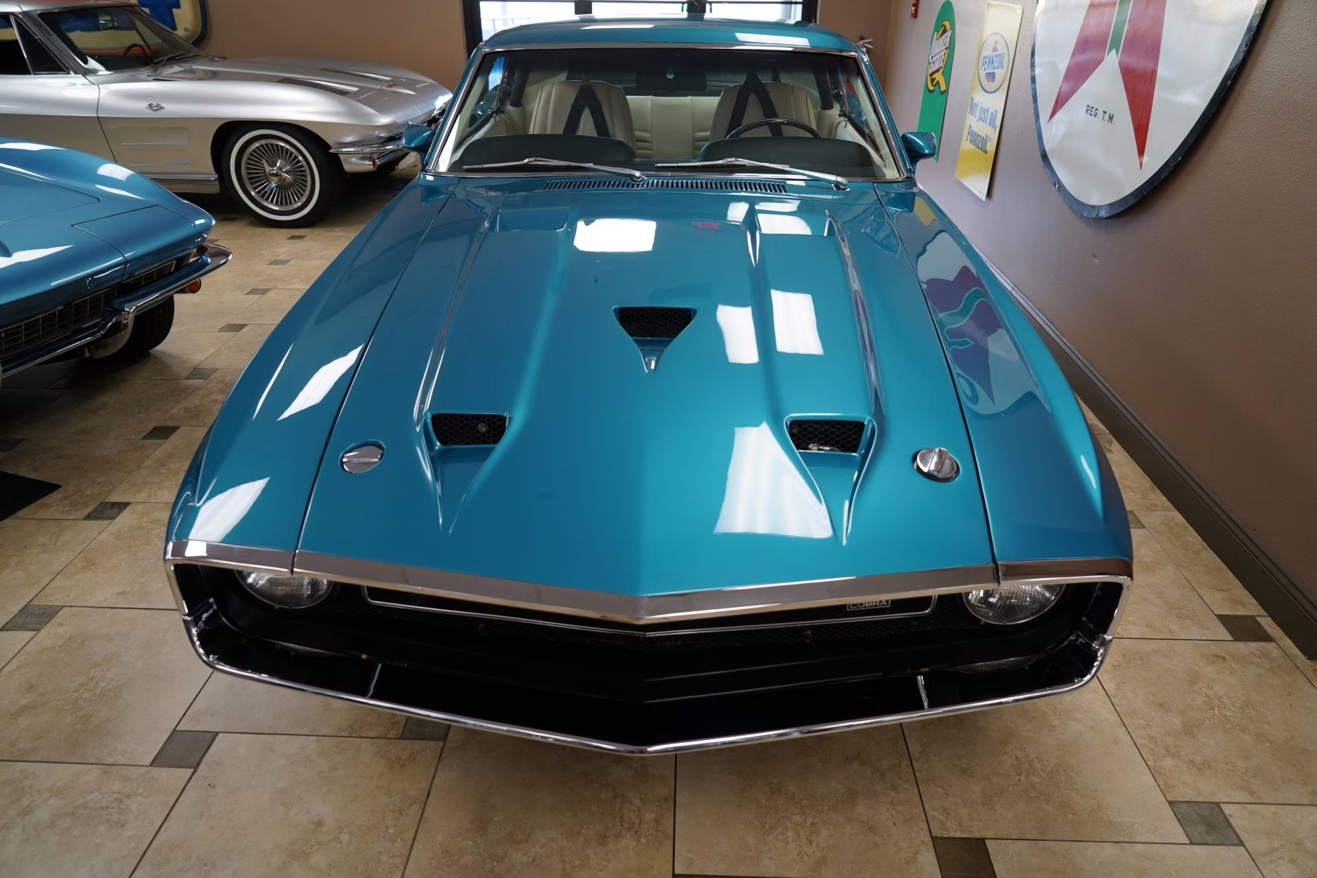 1969 Gulfstream Aqua Shelby GT350