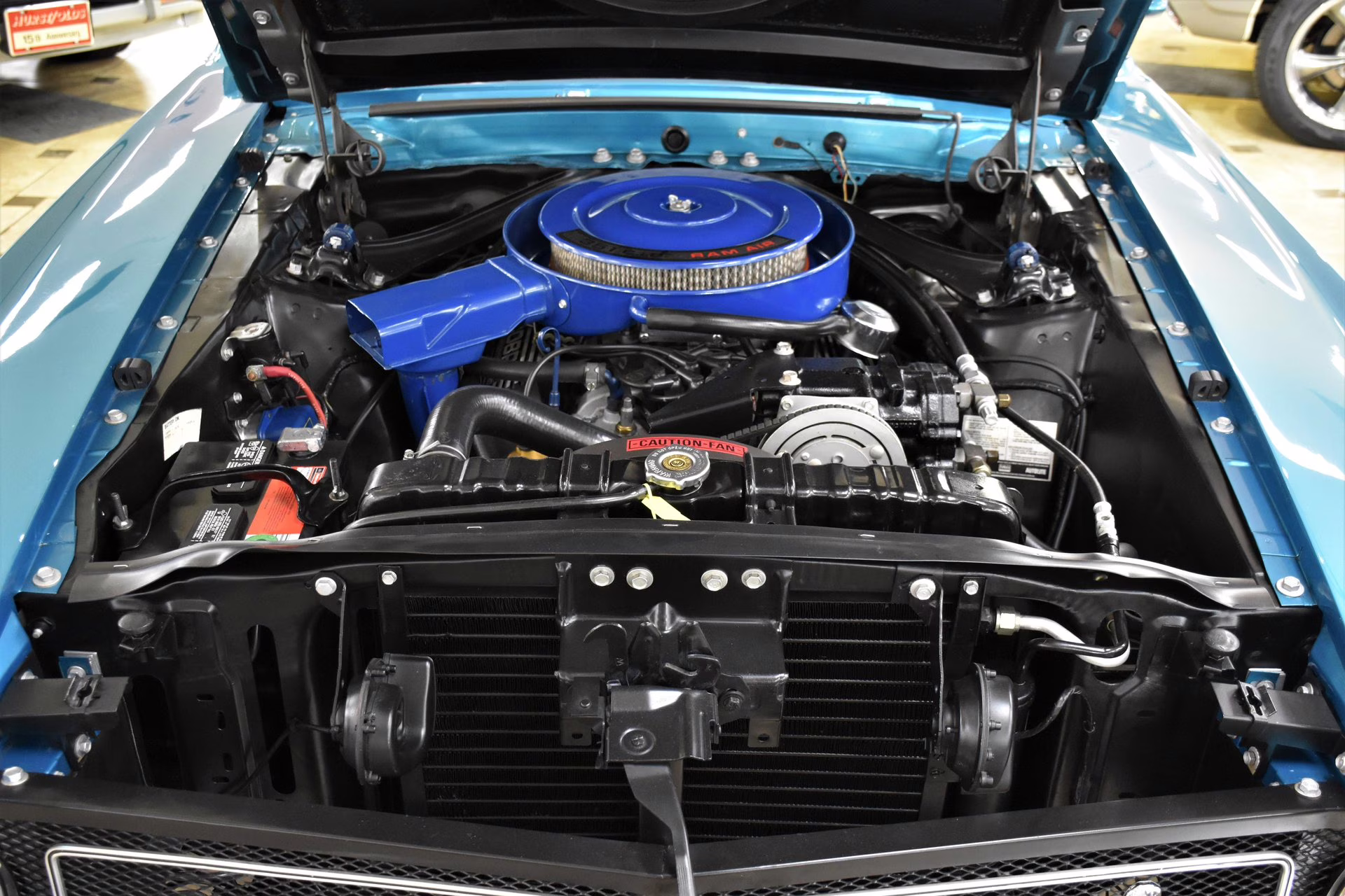 1969 Gulfstream Aqua Shelby GT350