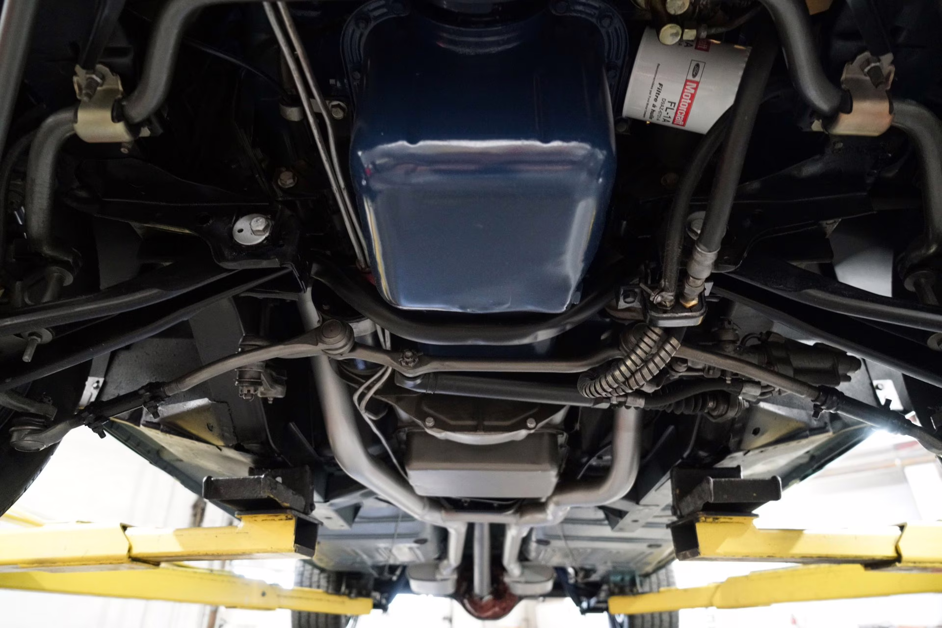 1969 Gulfstream Aqua Shelby GT350