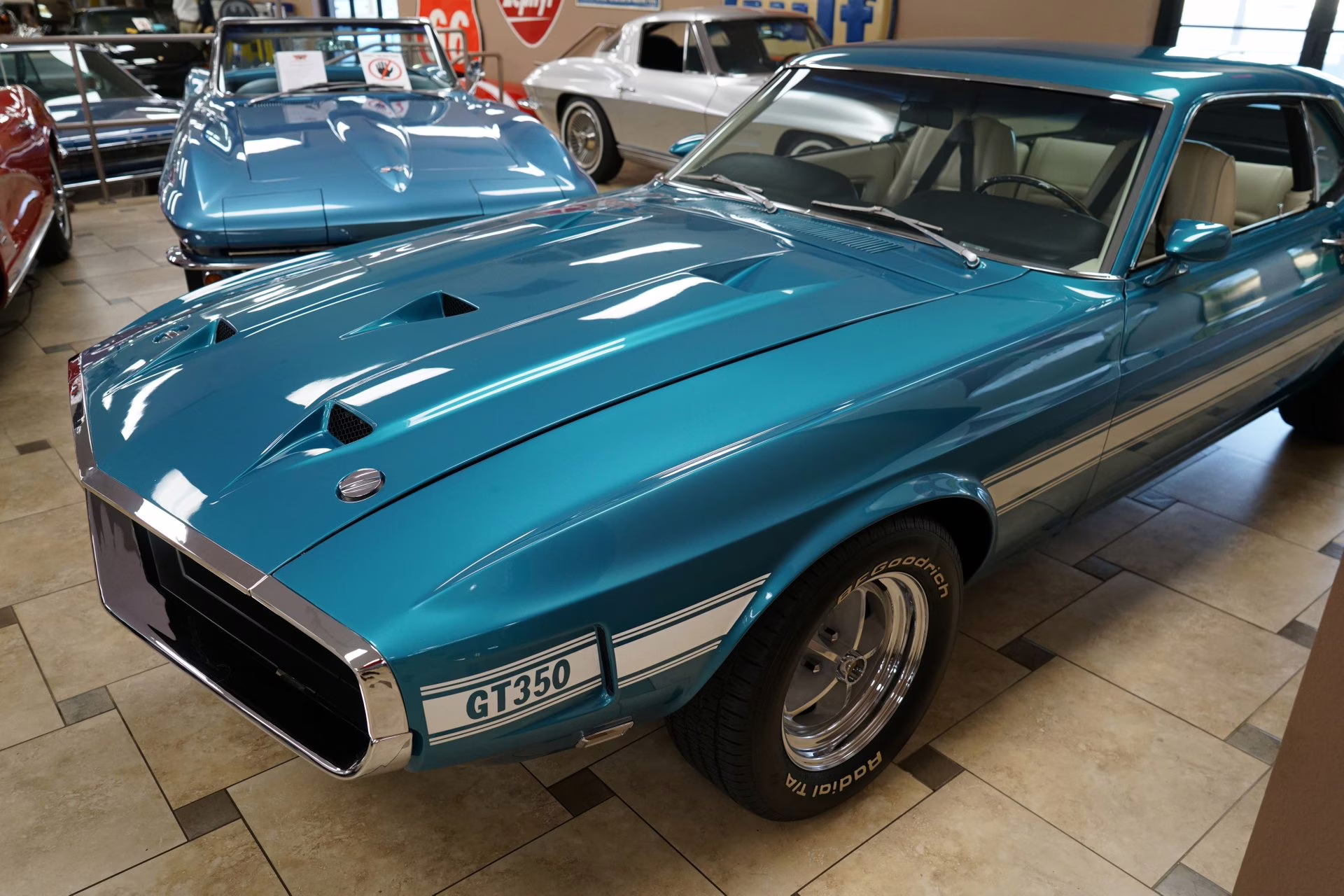 1969 Gulfstream Aqua Shelby GT350