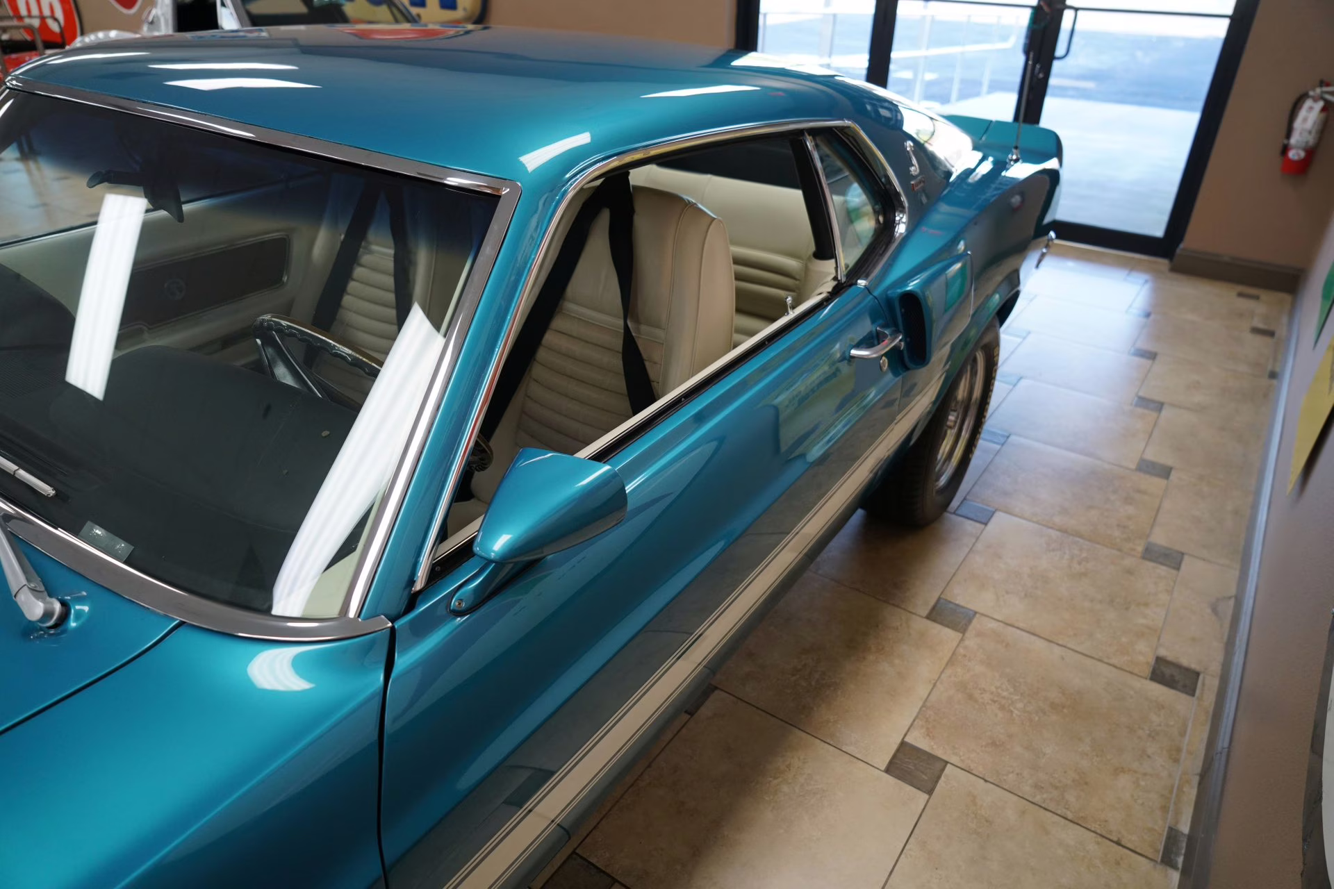 1969 Gulfstream Aqua Shelby GT350