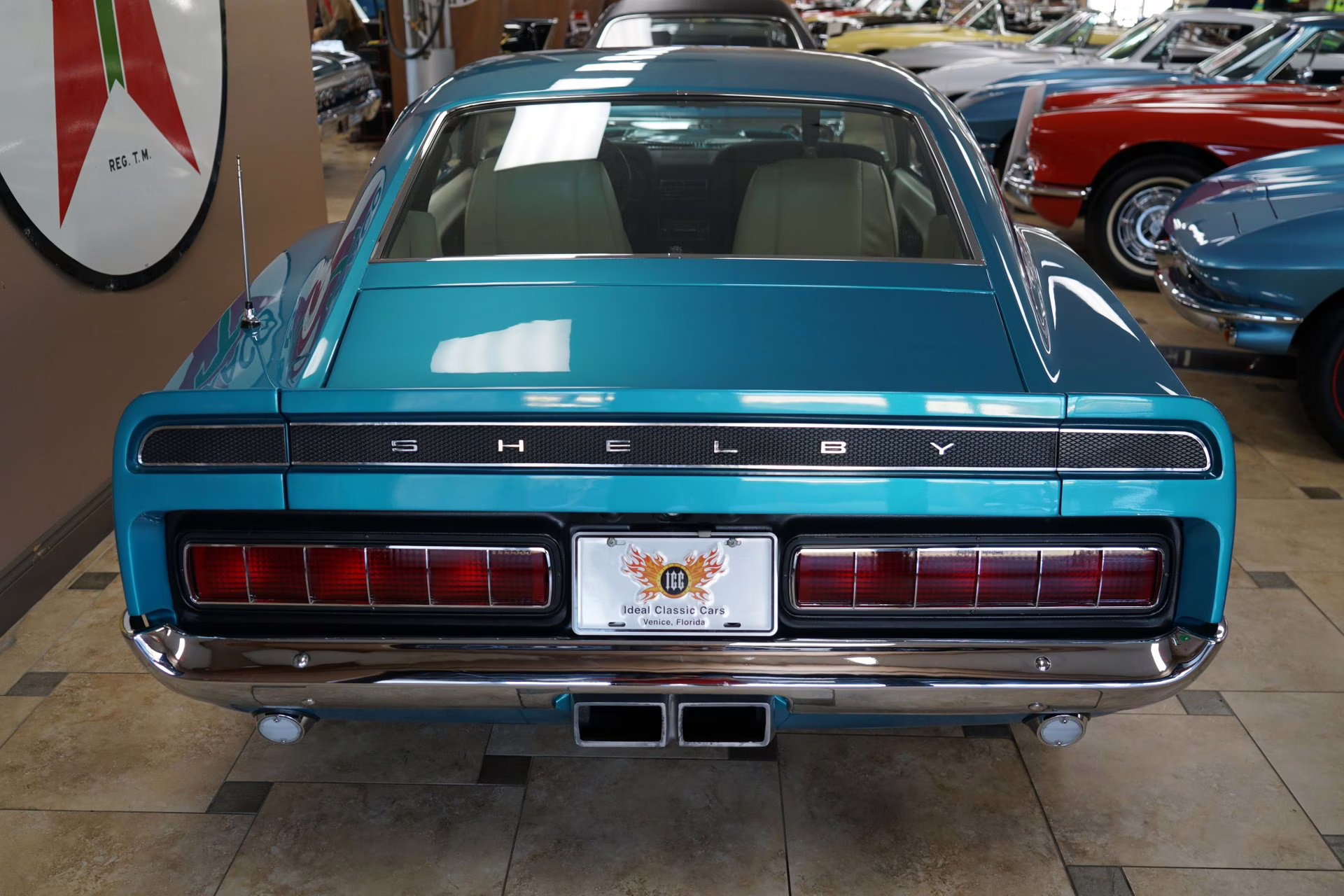 1969 Gulfstream Aqua Shelby GT350