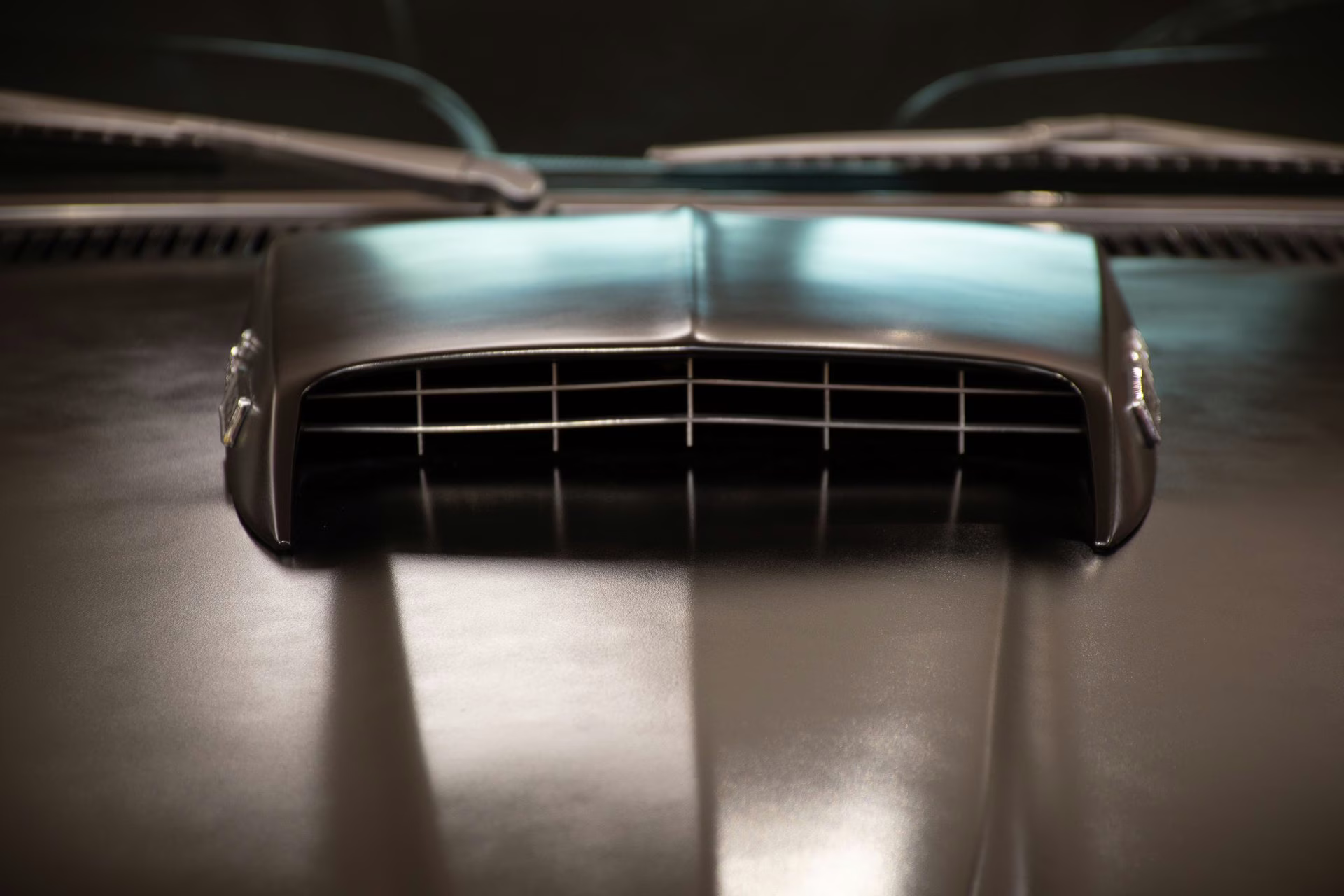 1969 Candy Apple Red Ford Mustang