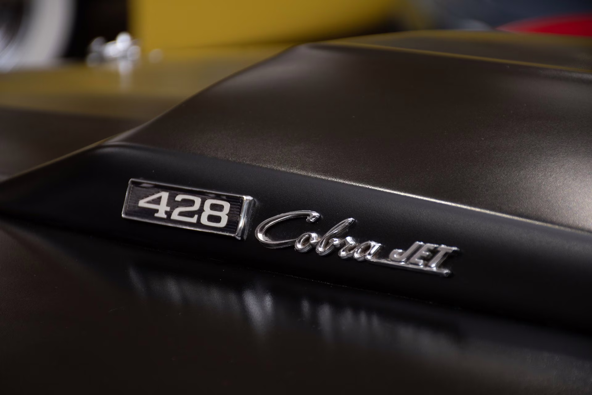 1969 Candy Apple Red Ford Mustang