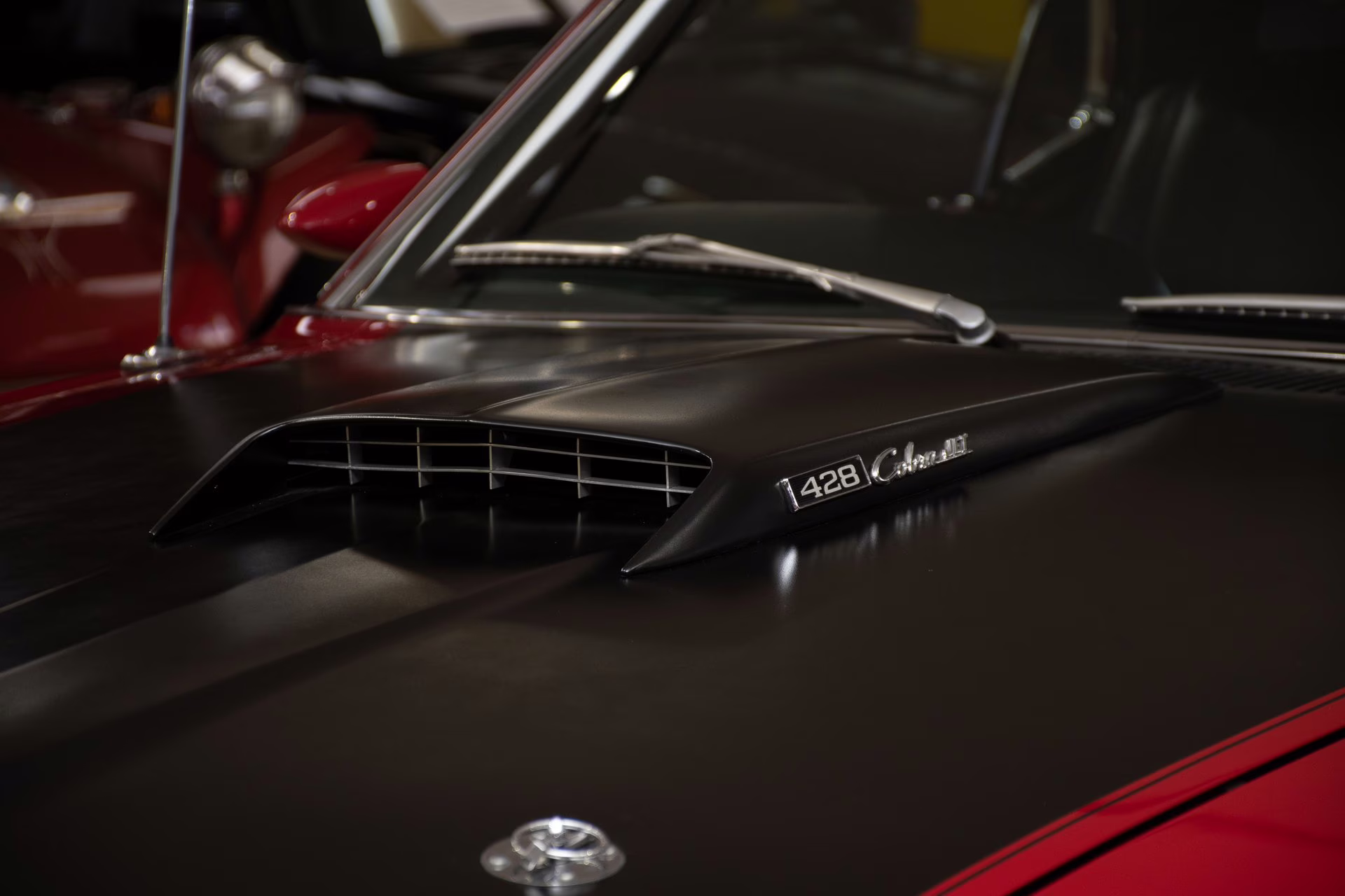 1969 Candy Apple Red Ford Mustang