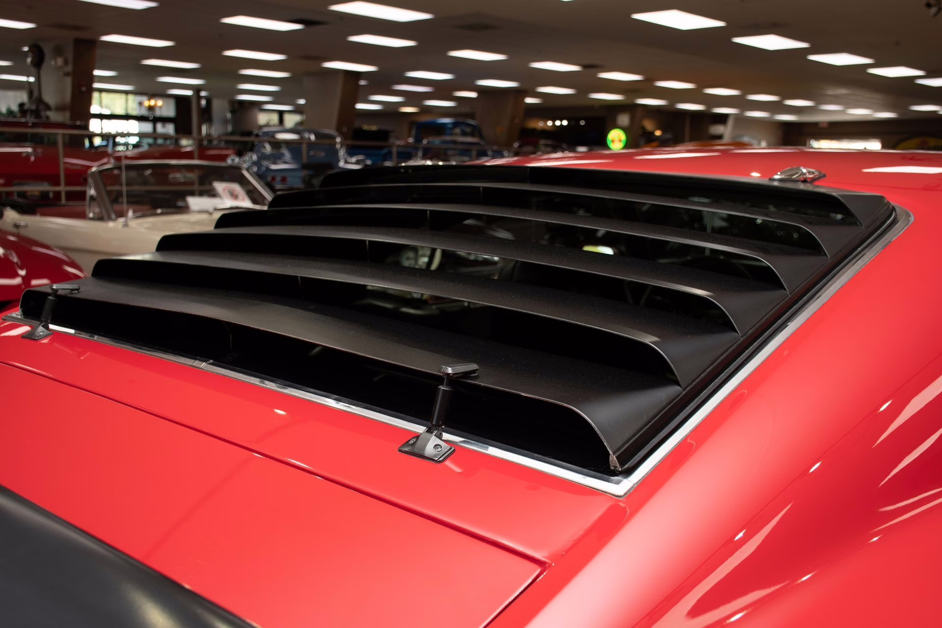 1969 Candy Apple Red Ford Mustang