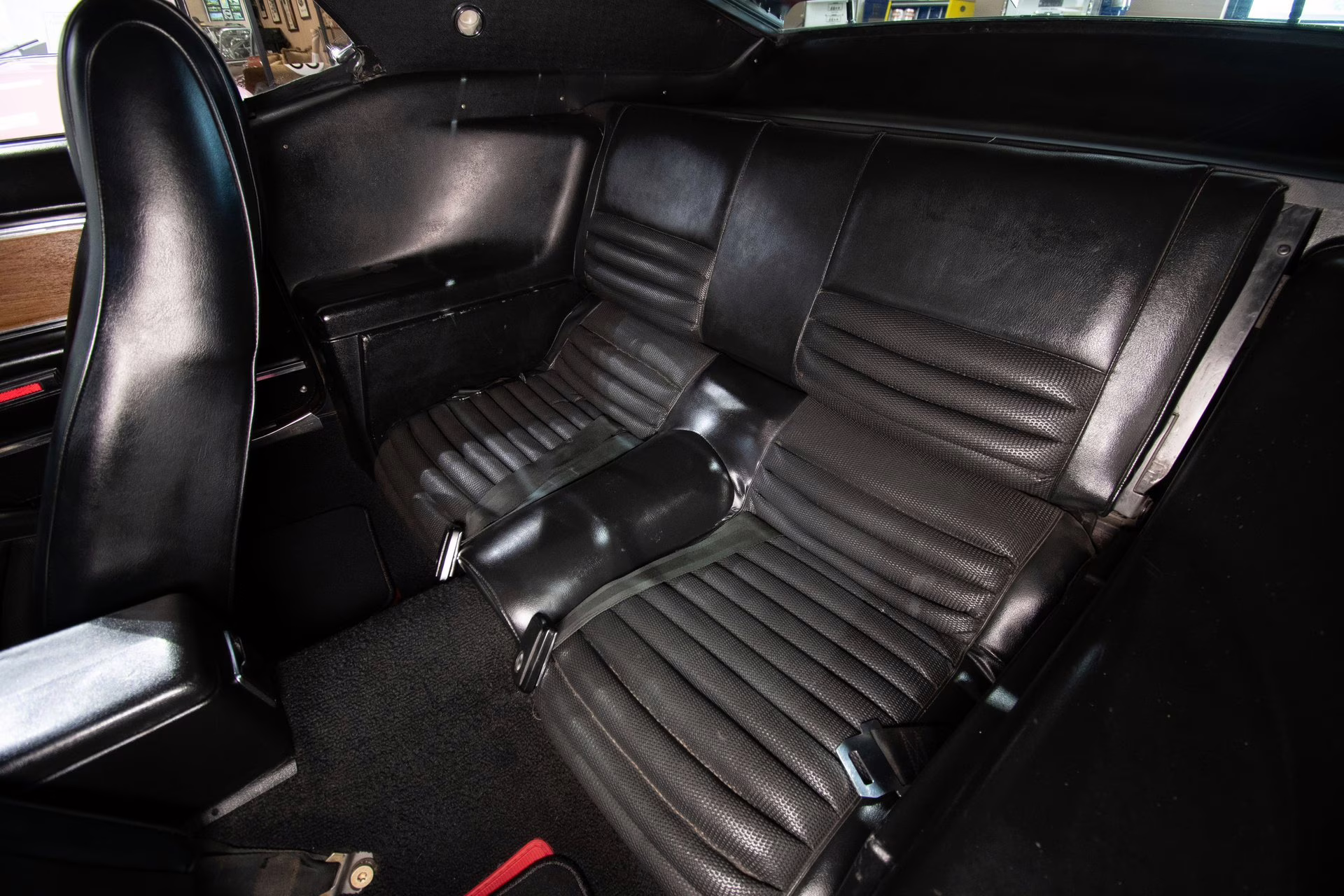 1969 Candy Apple Red Ford Mustang