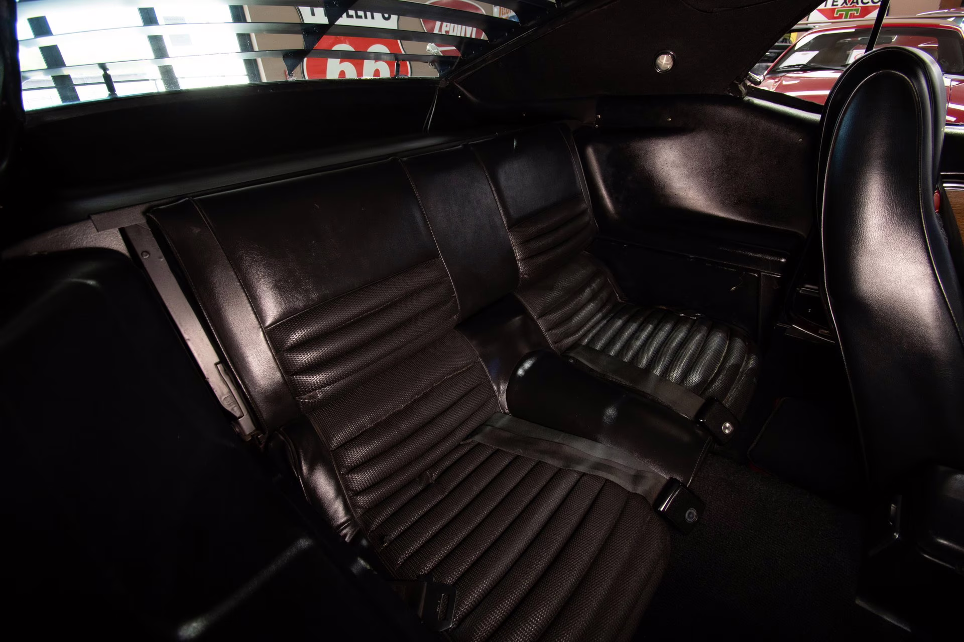 1969 Candy Apple Red Ford Mustang