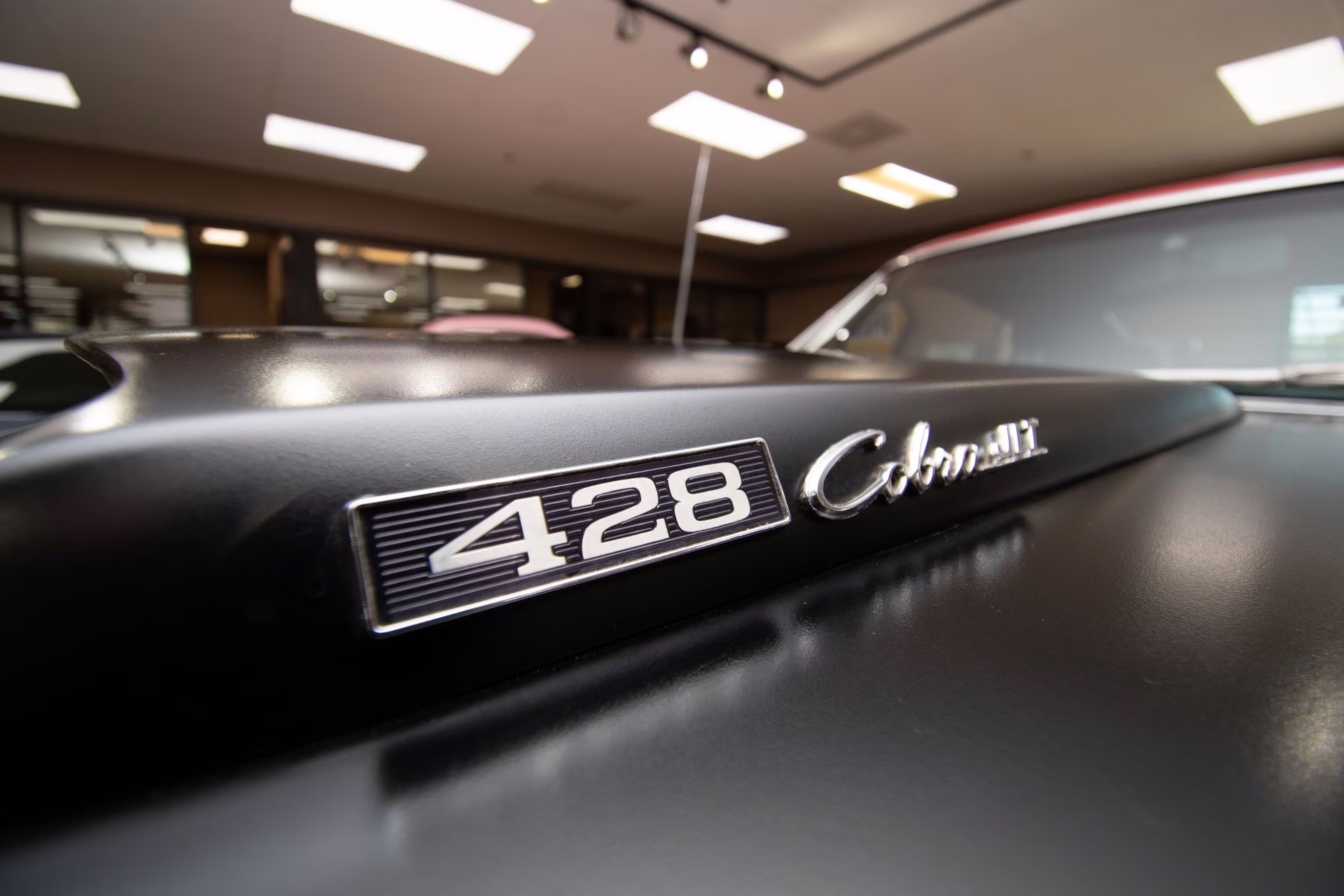 1969 Candy Apple Red Ford Mustang