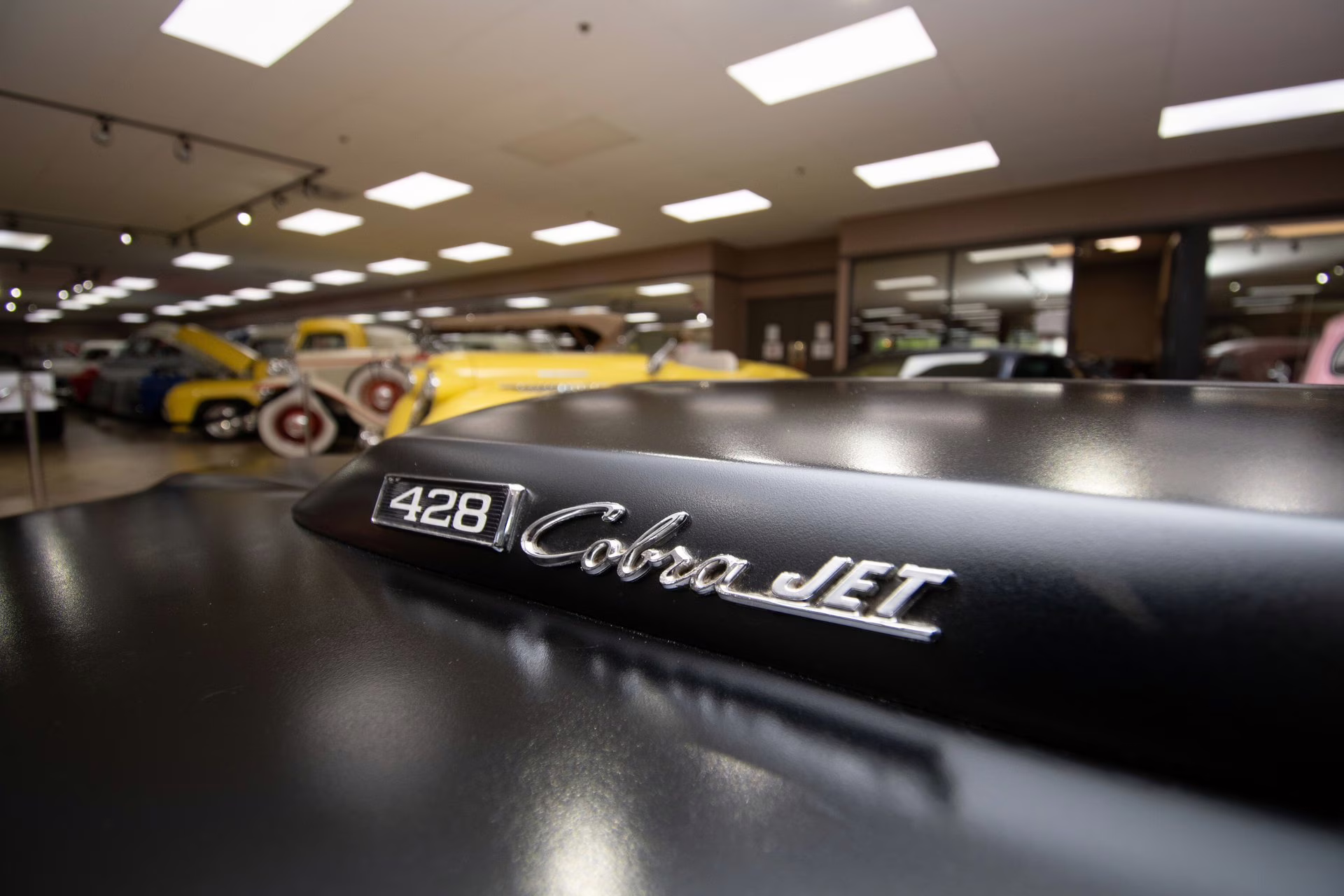 1969 Candy Apple Red Ford Mustang