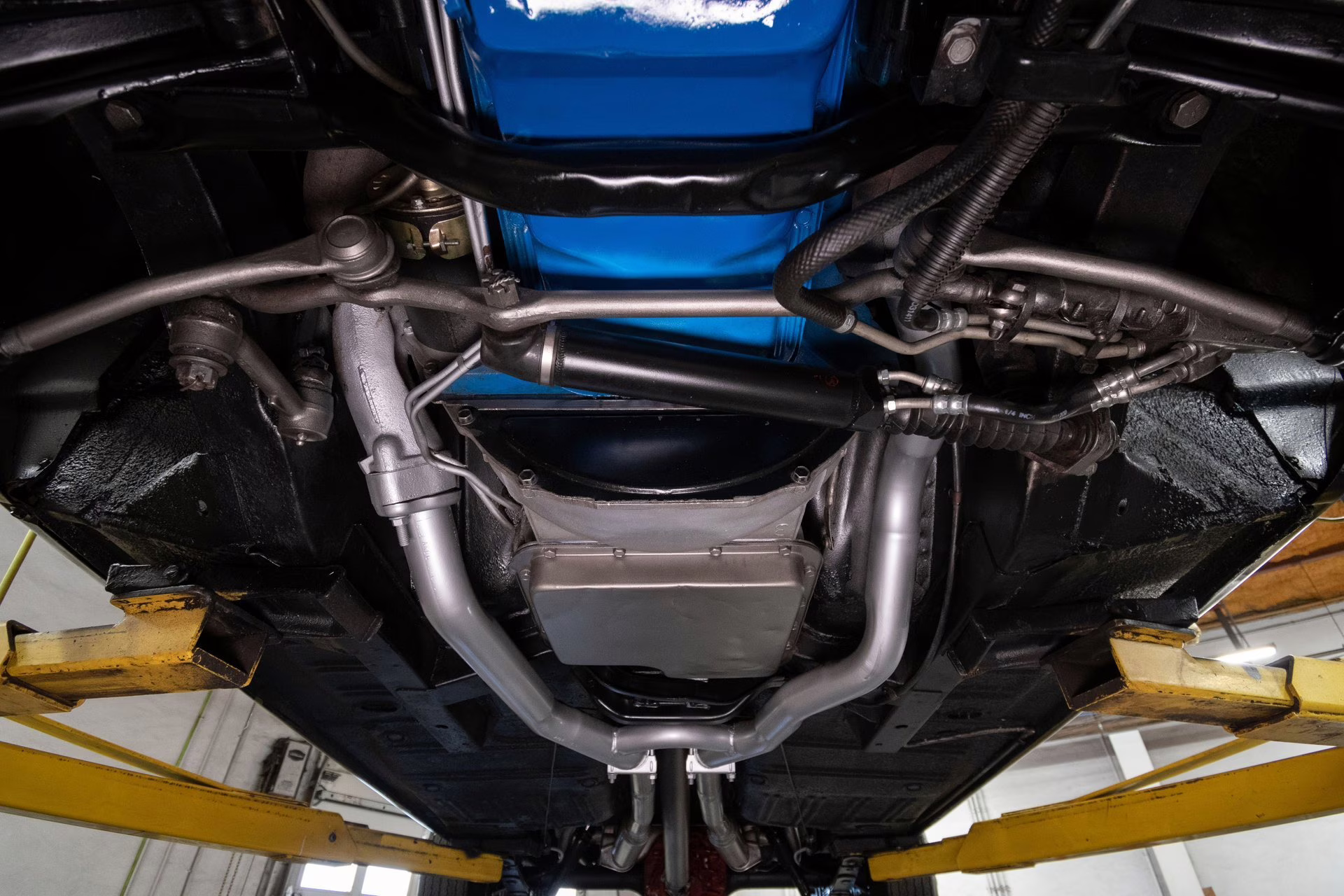 1969 Candy Apple Red Ford Mustang