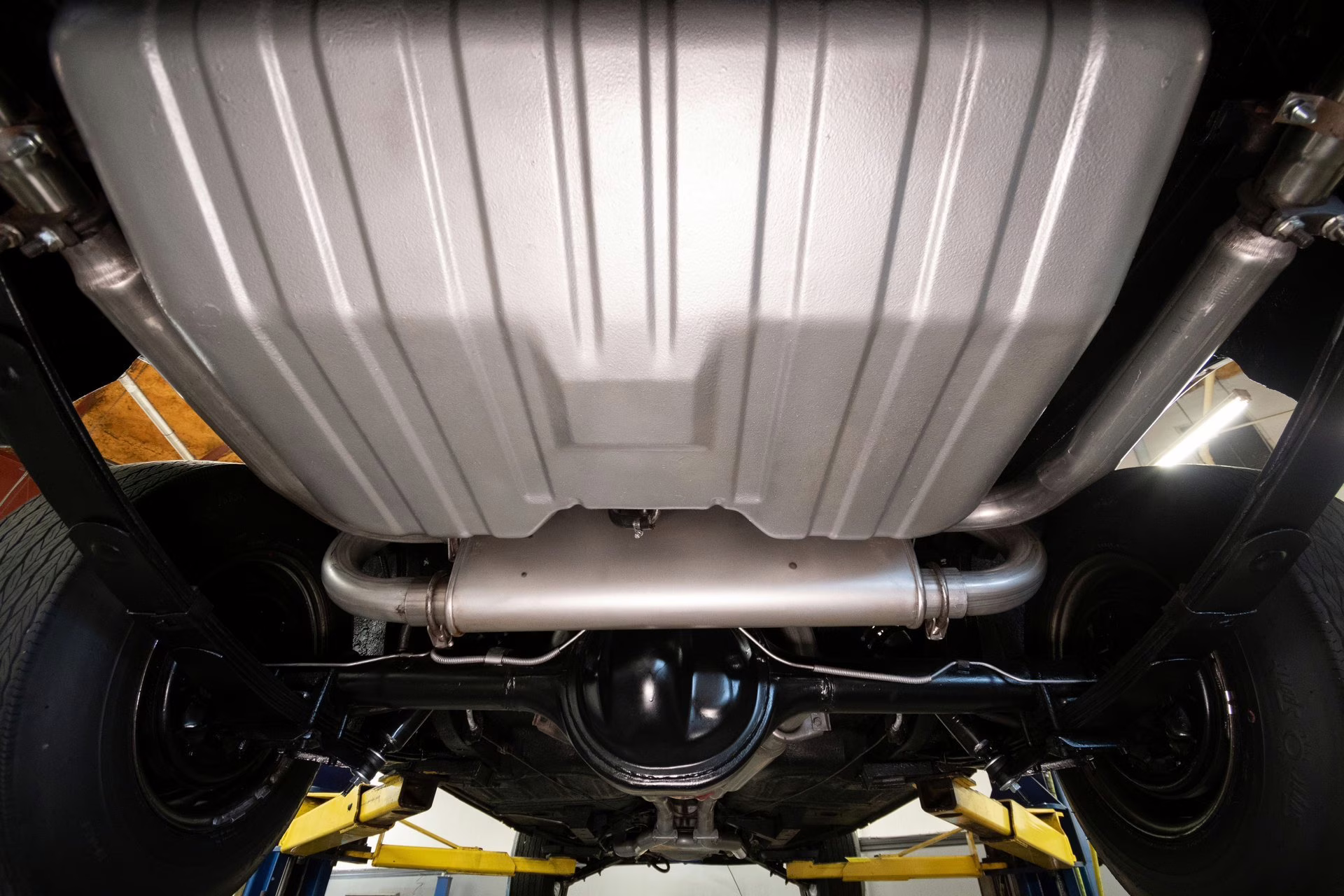 1969 Candy Apple Red Ford Mustang