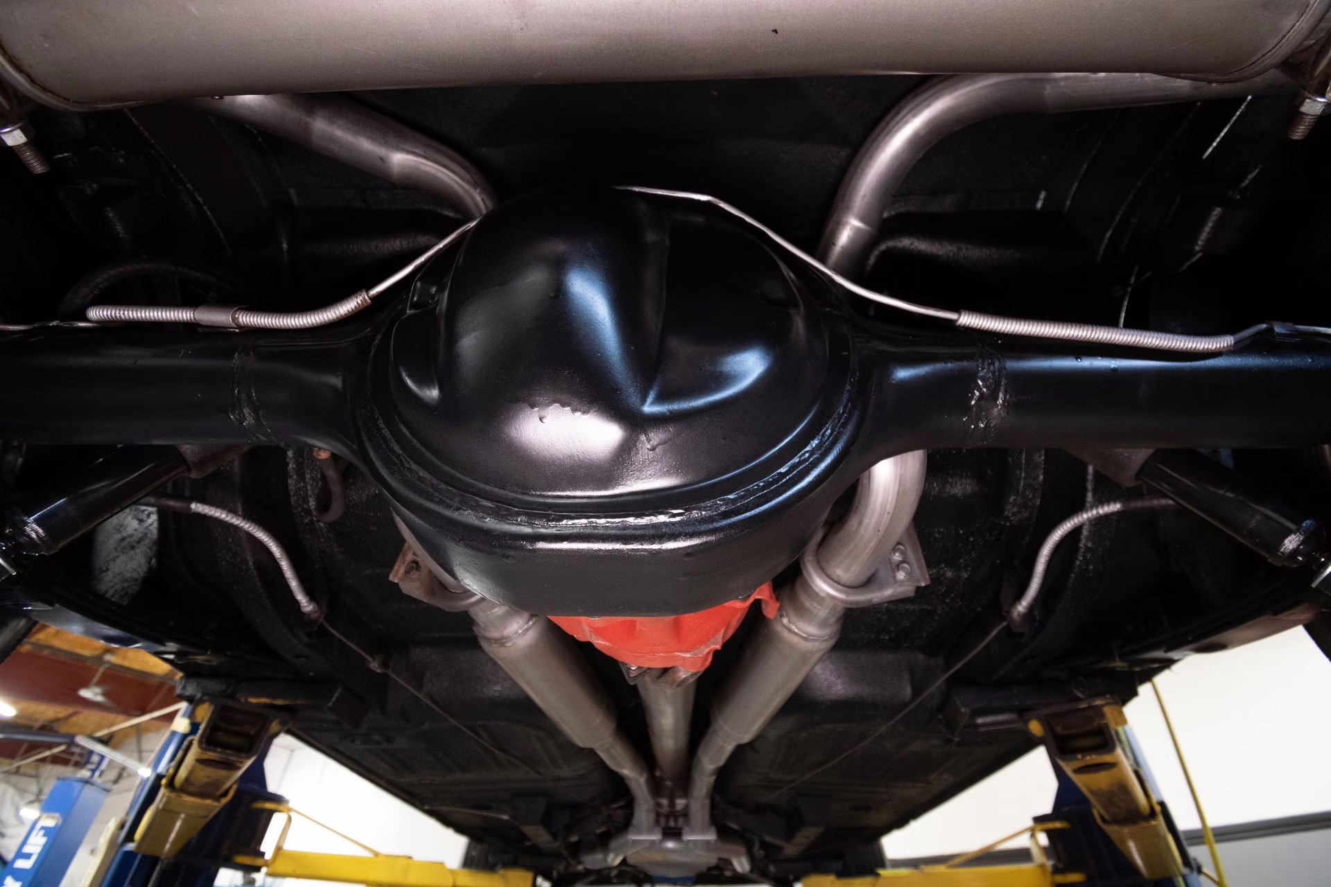 1969 Candy Apple Red Ford Mustang