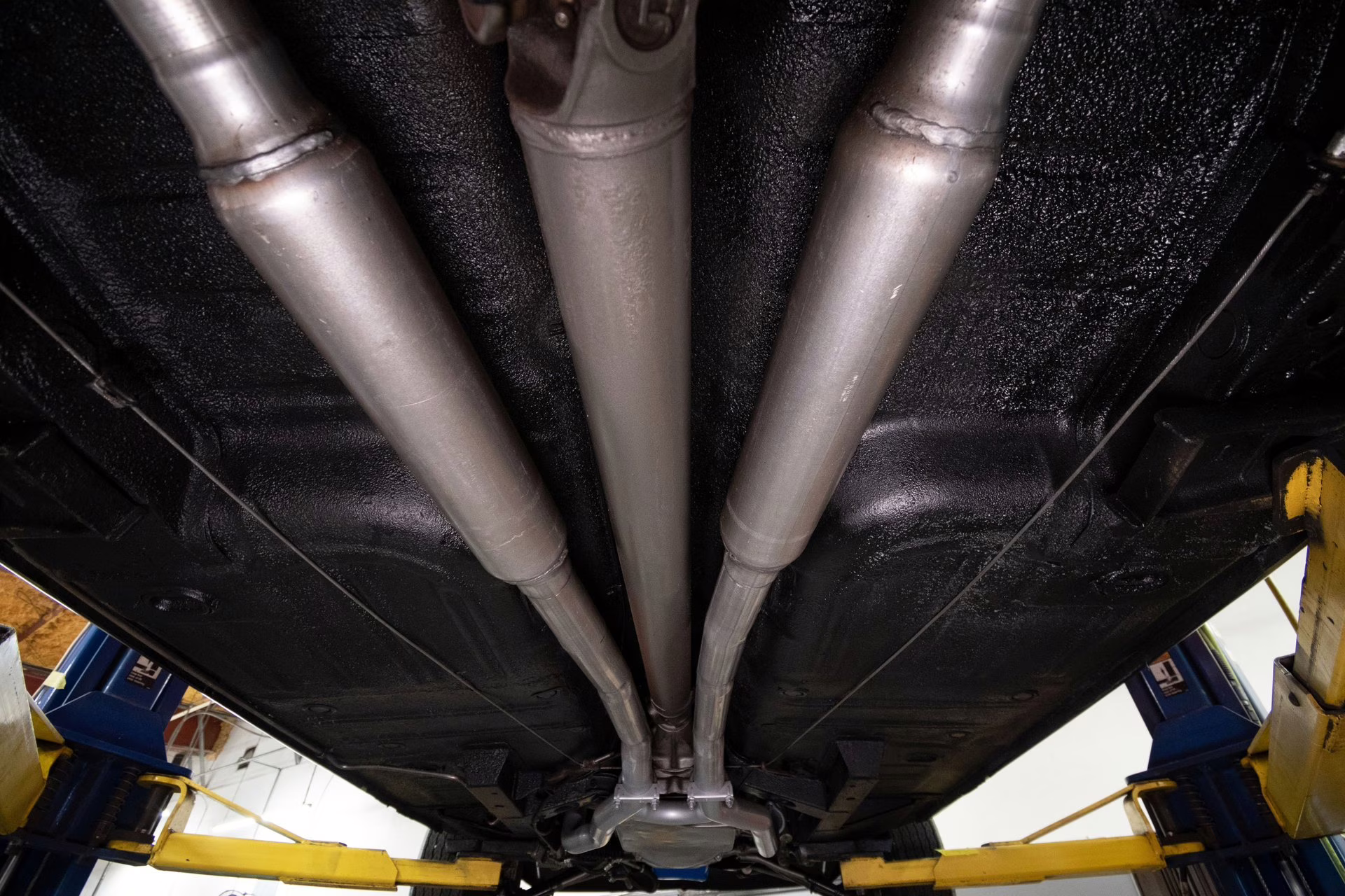 1969 Candy Apple Red Ford Mustang