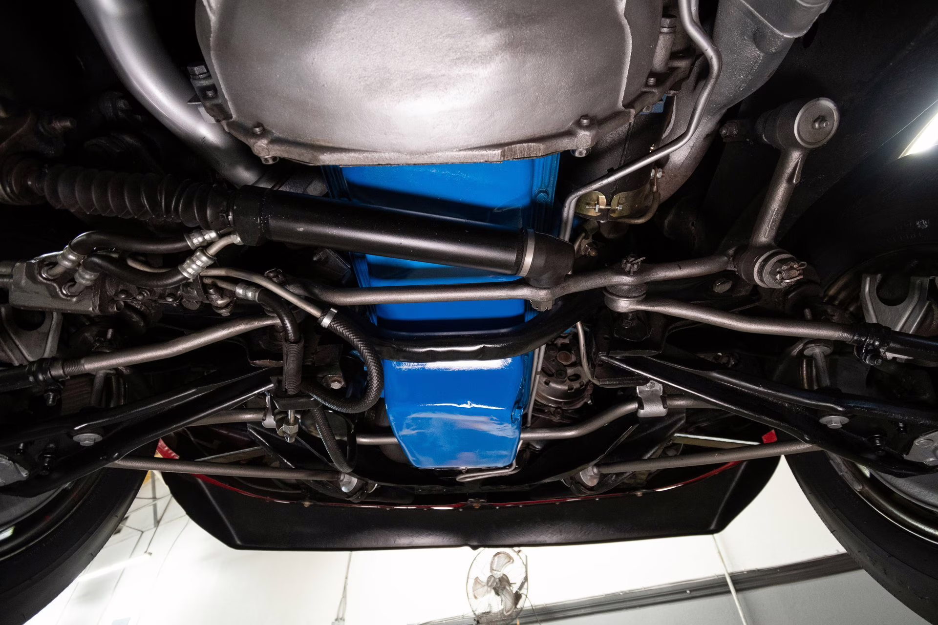 1969 Candy Apple Red Ford Mustang