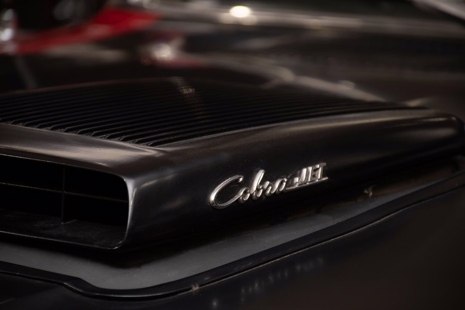 1969 Candy Apple Red Ford Mustang