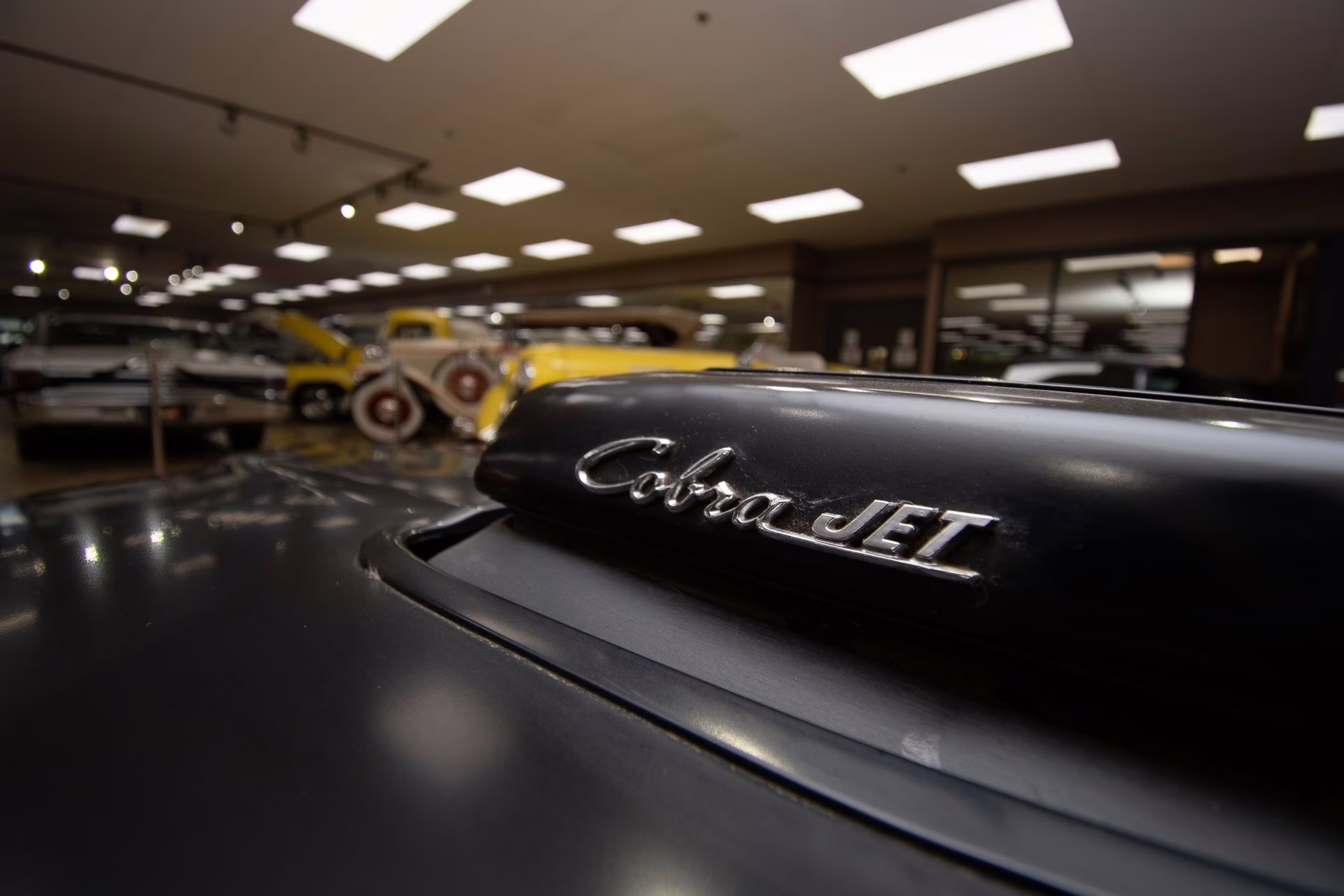 1969 Candy Apple Red Ford Mustang