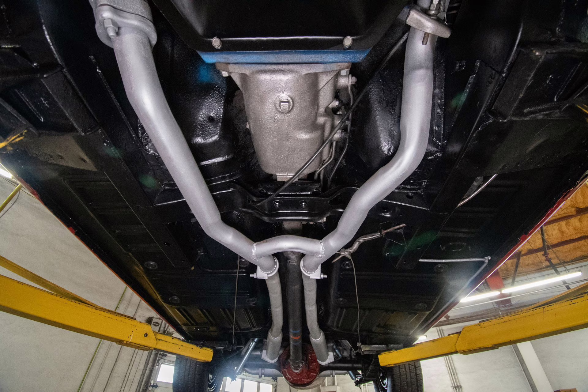 1969 Candy Apple Red Ford Mustang