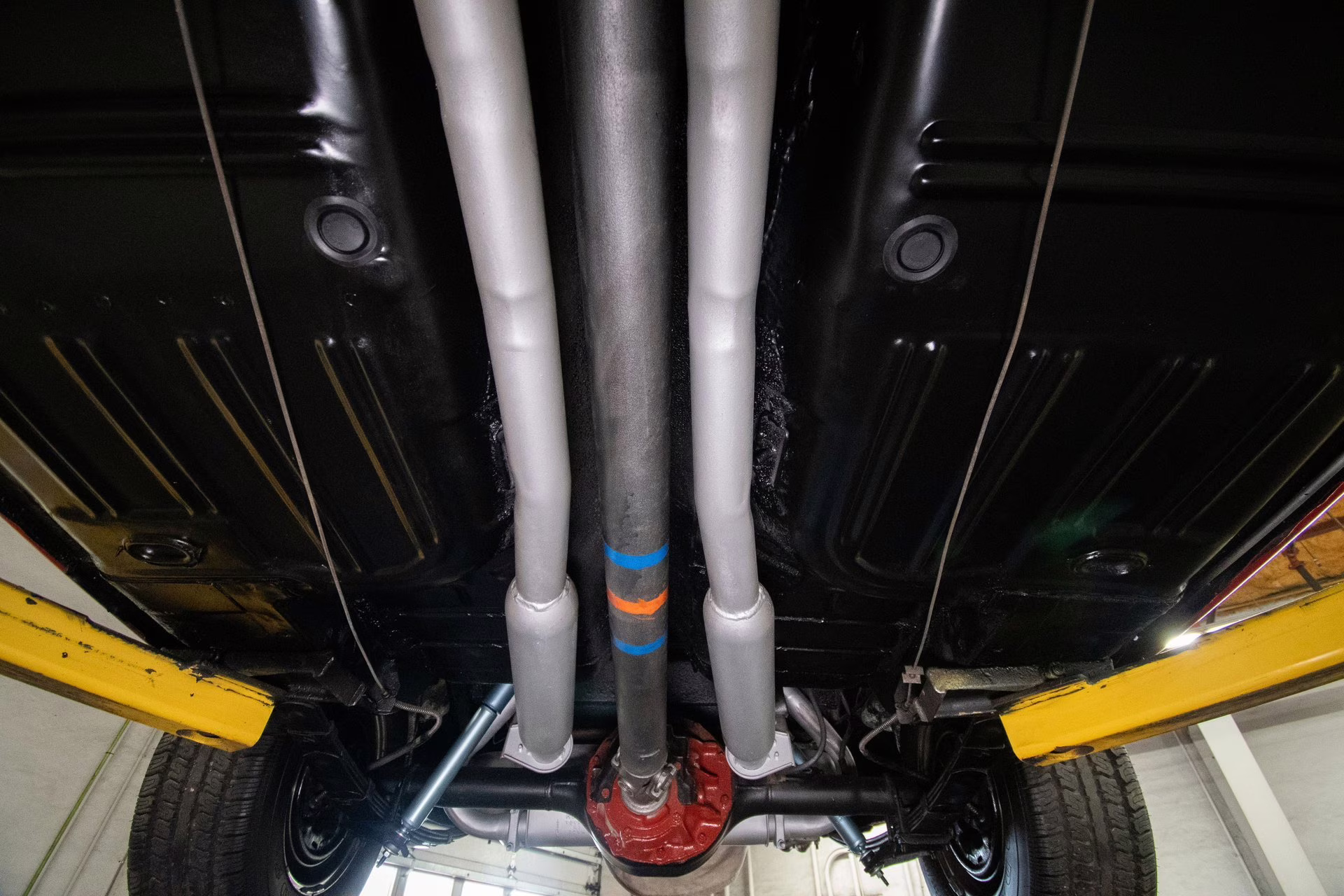 1969 Candy Apple Red Ford Mustang