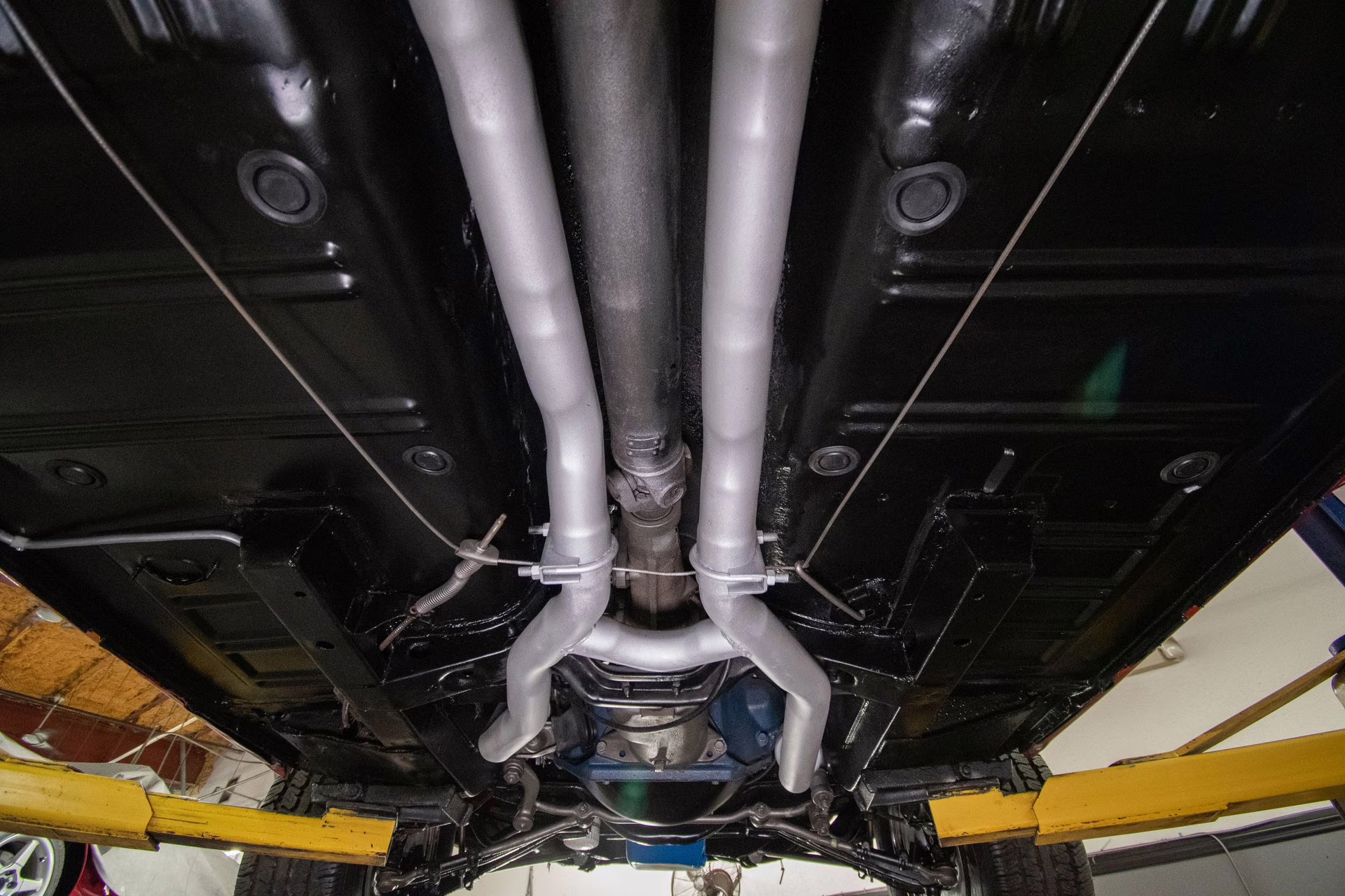 1969 Candy Apple Red Ford Mustang