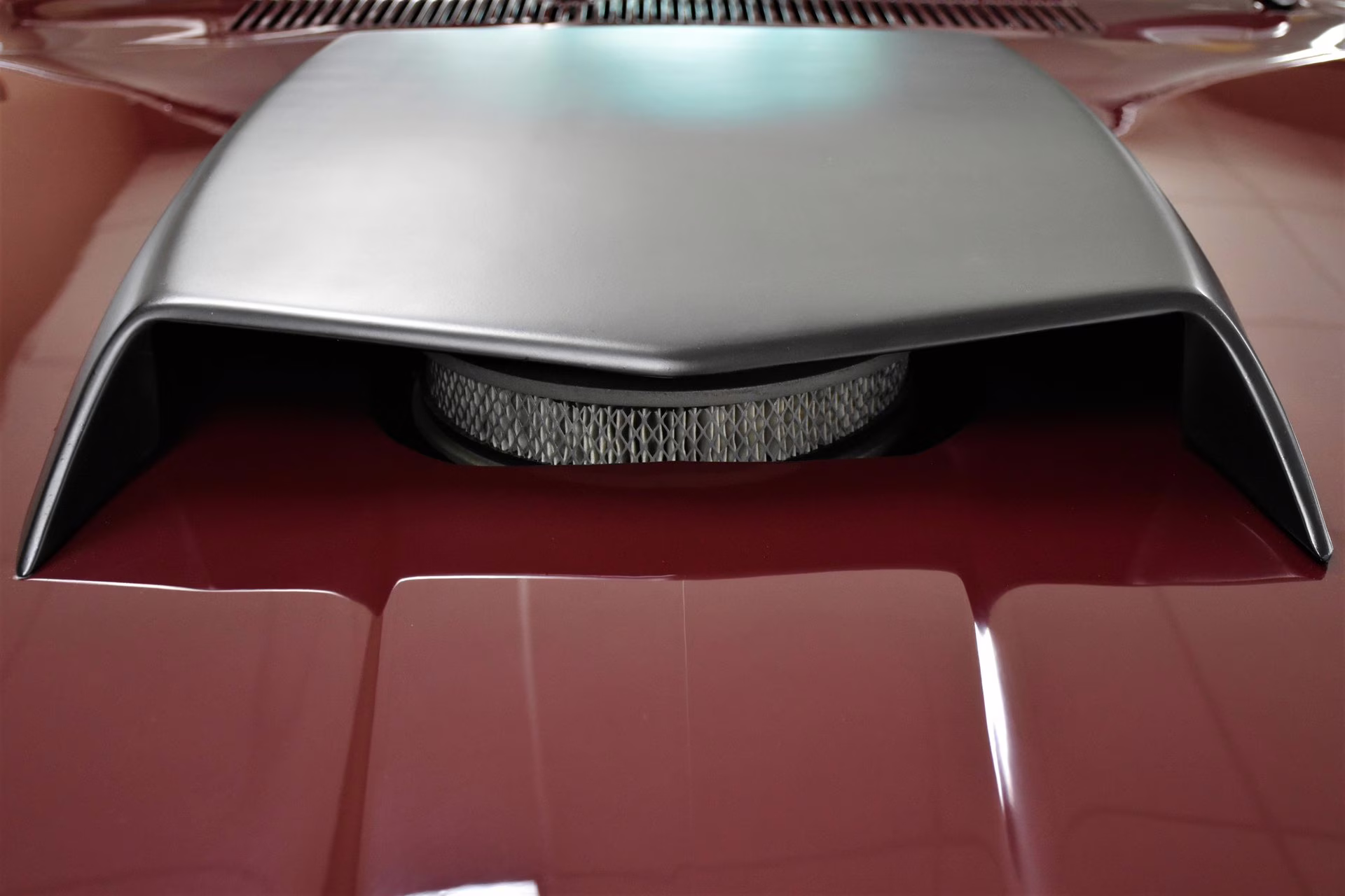 1969 Royal Maroon Ford Mustang