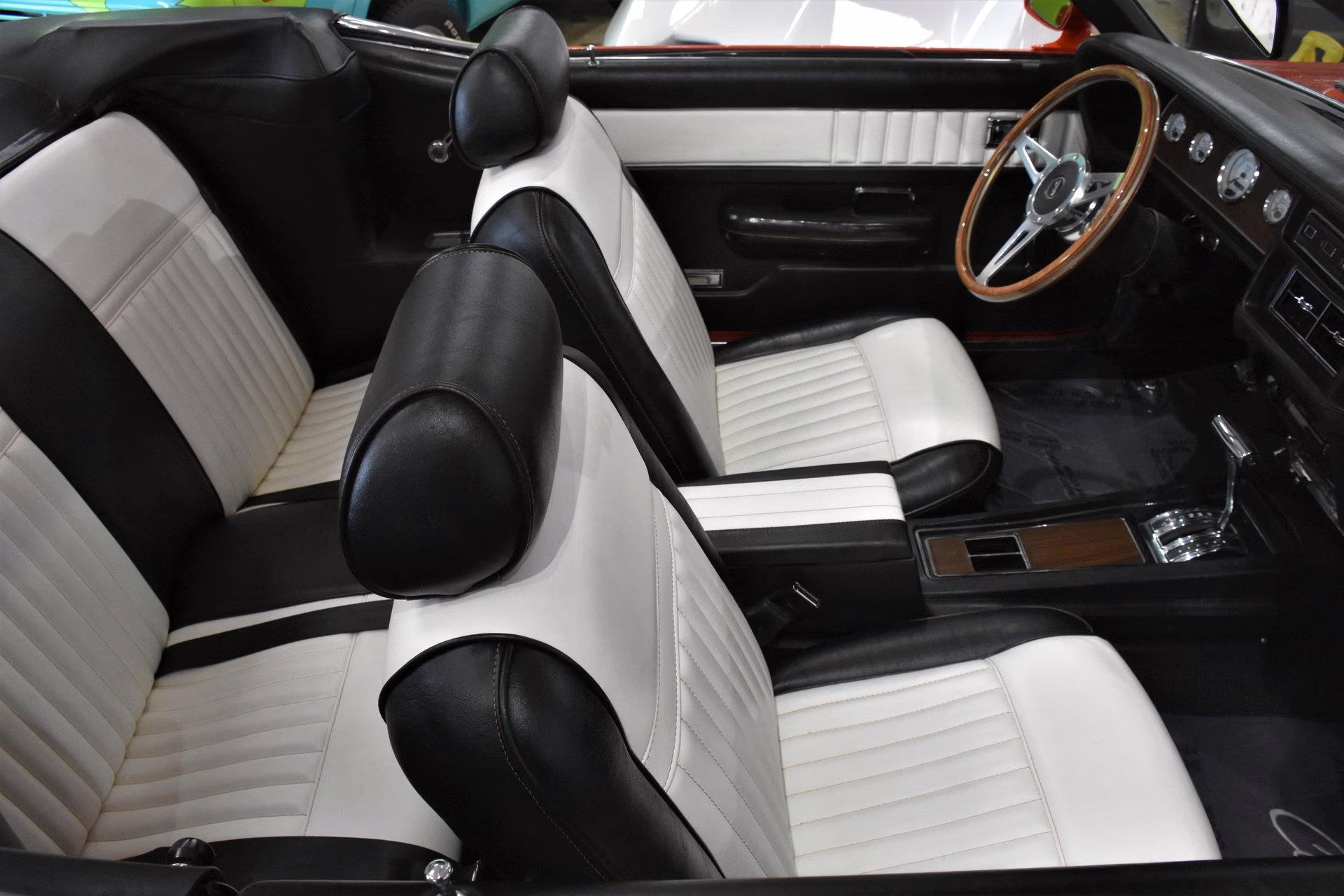 1969 Competition Orange Mercury Cougar