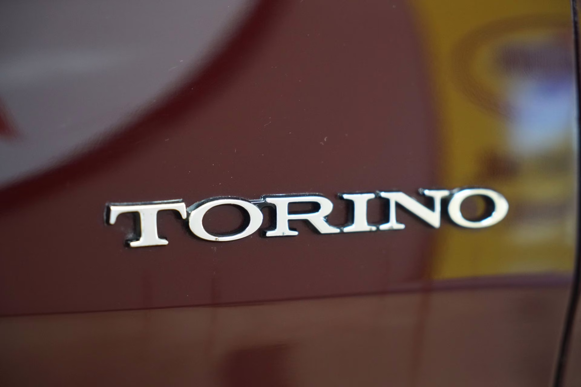 1969 Royal Maroon Ford Torino