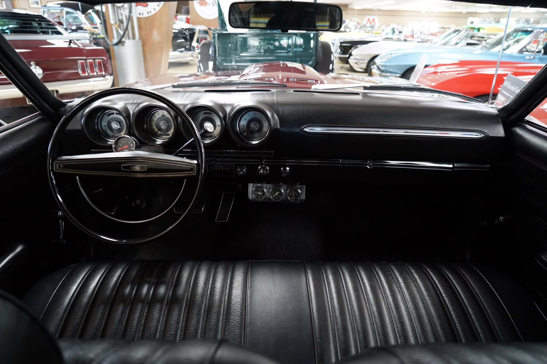 1969 Royal Maroon Ford Torino