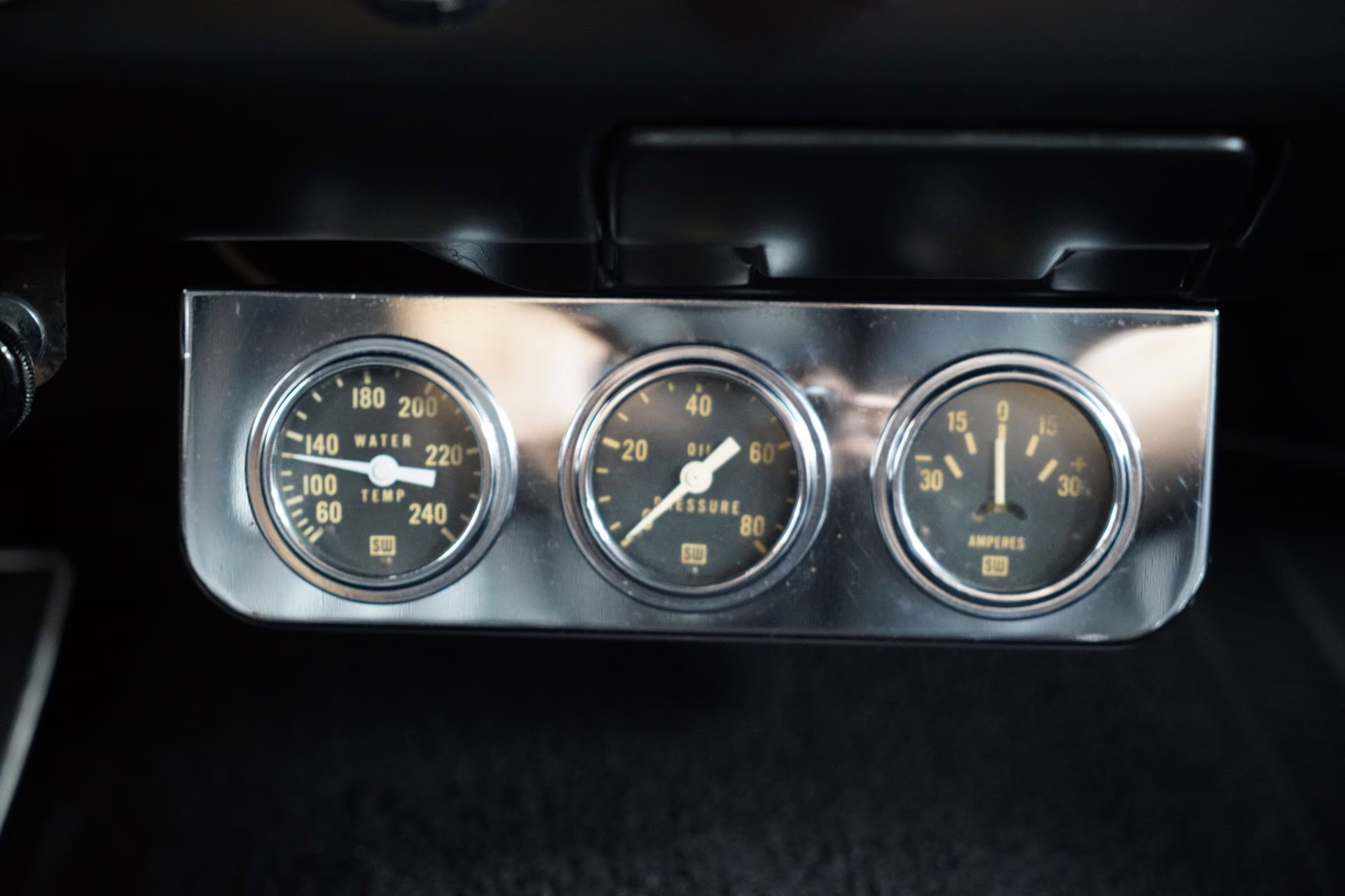 1969 Royal Maroon Ford Torino