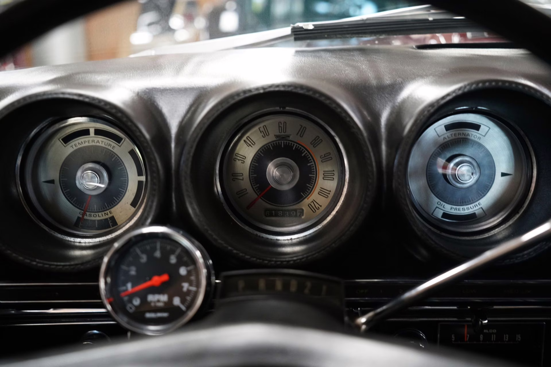 1969 Royal Maroon Ford Torino