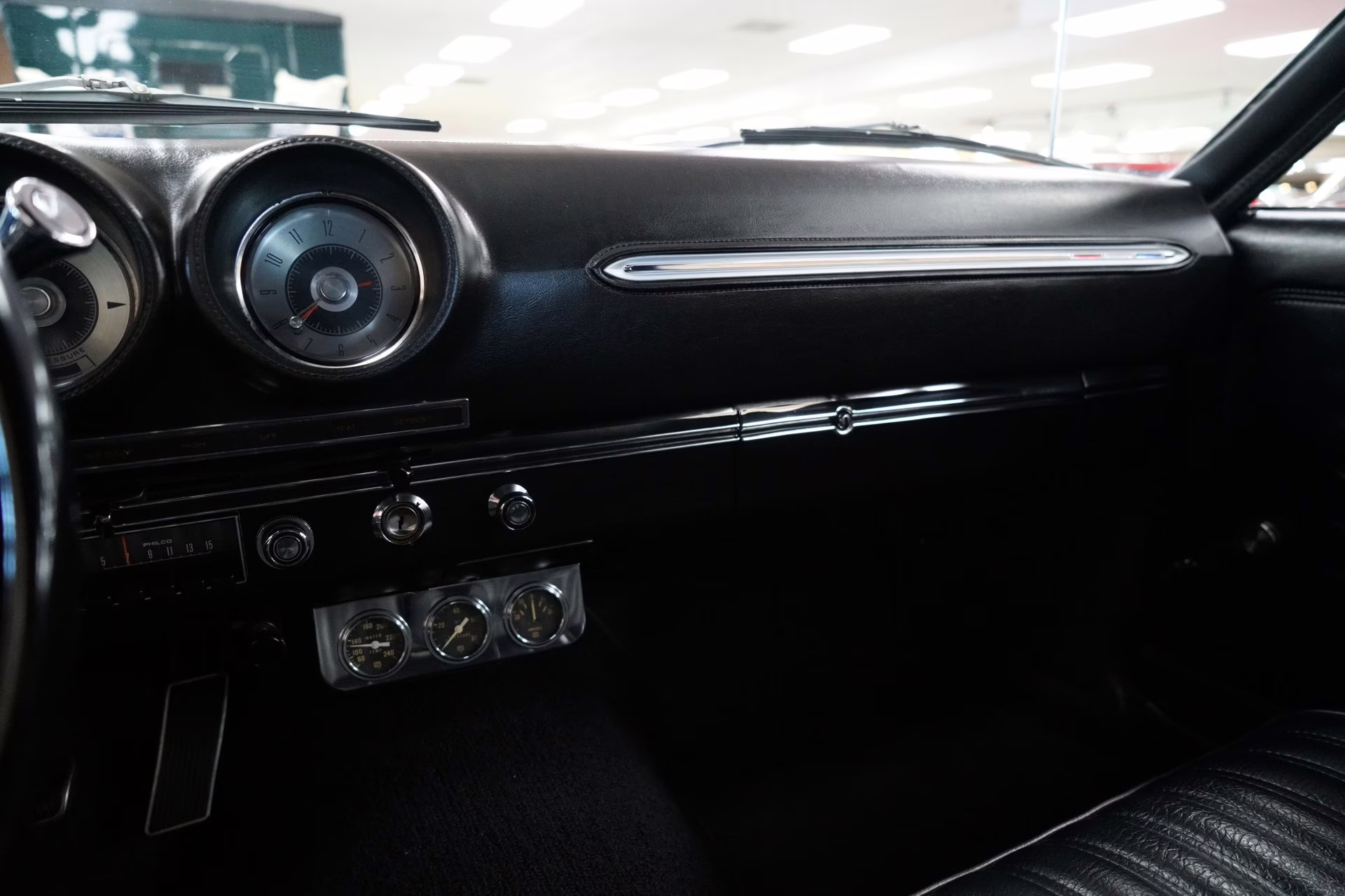 1969 Royal Maroon Ford Torino