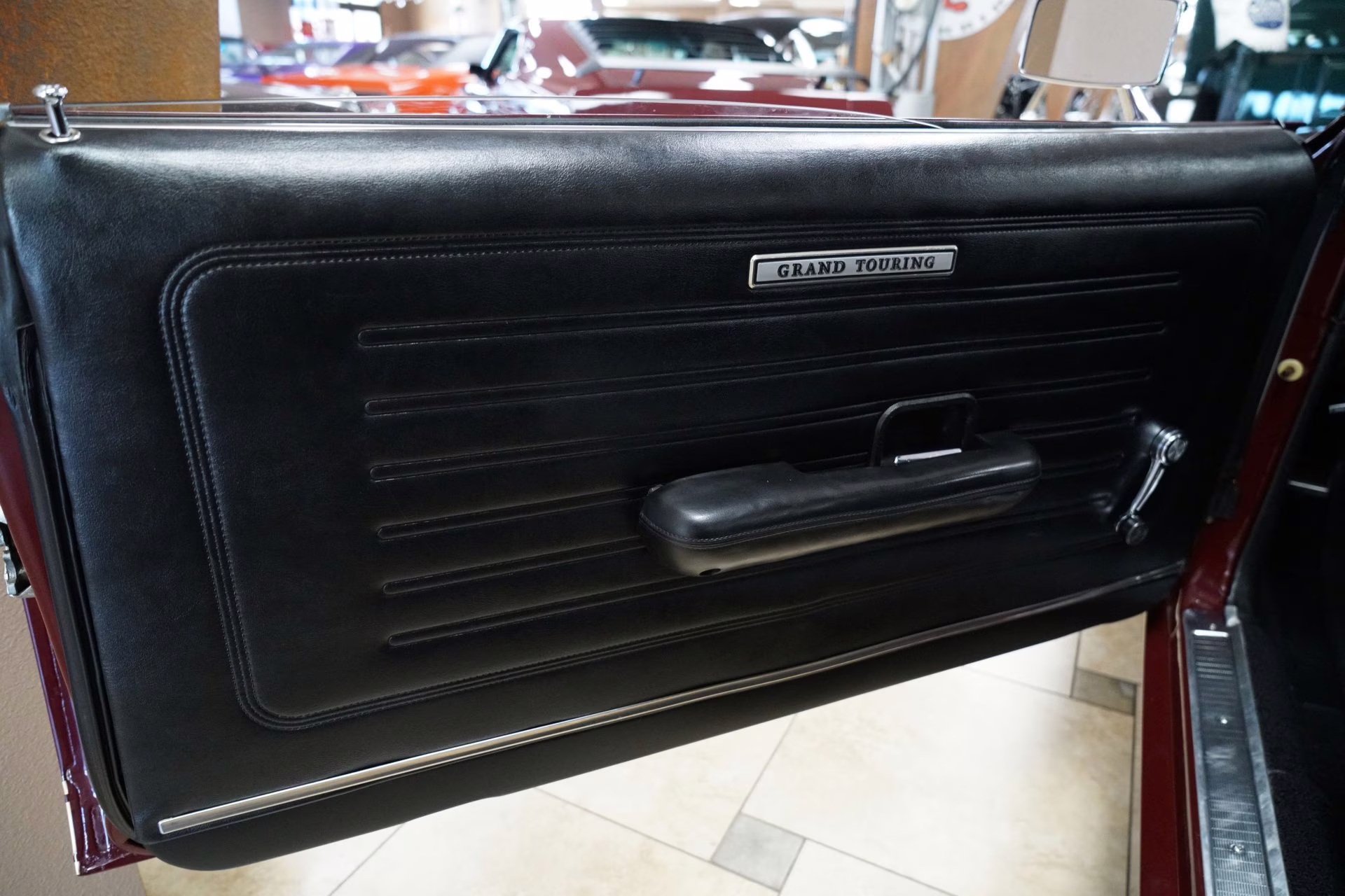 1969 Royal Maroon Ford Torino