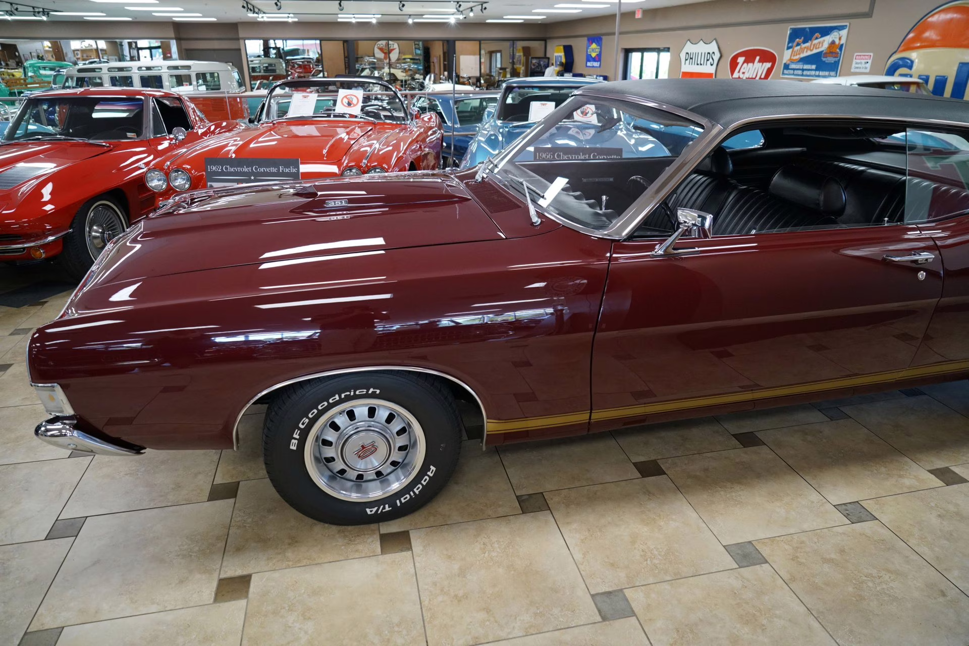 1969 Royal Maroon Ford Torino