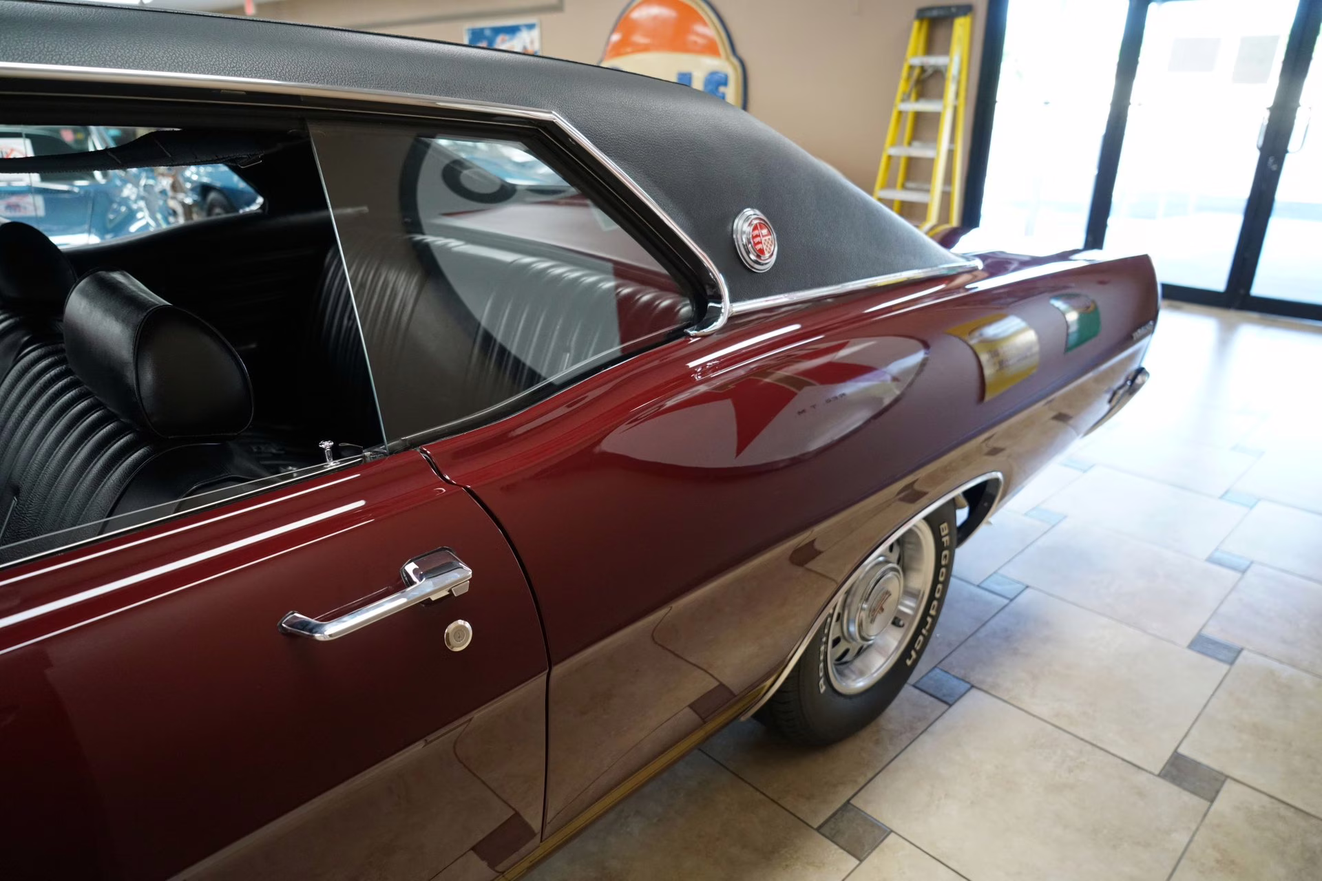 1969 Royal Maroon Ford Torino