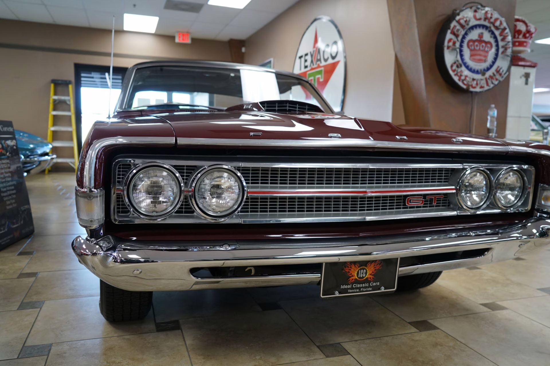1969 Royal Maroon Ford Torino