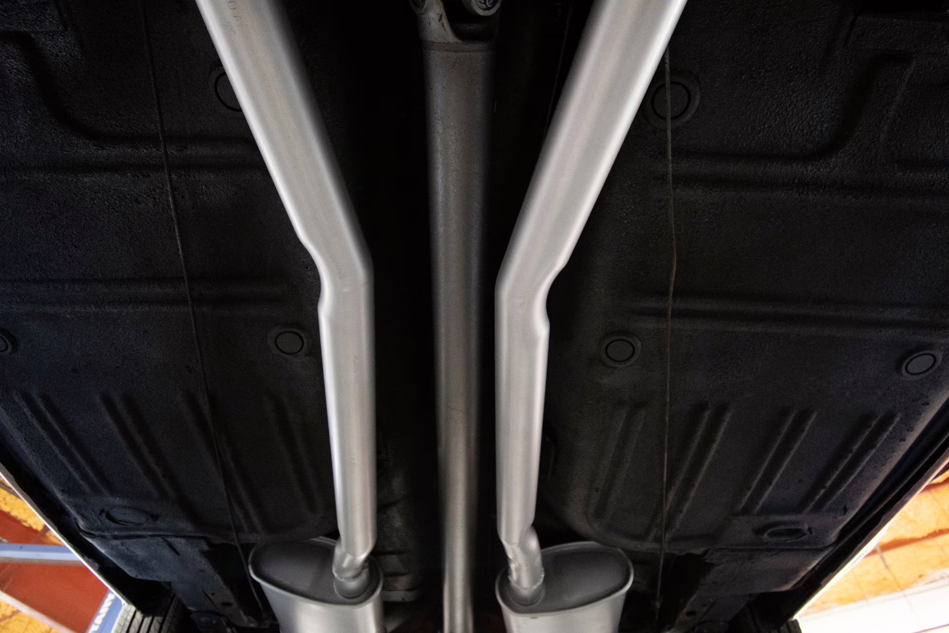 1969 Candy Apple Red Ford Mustang