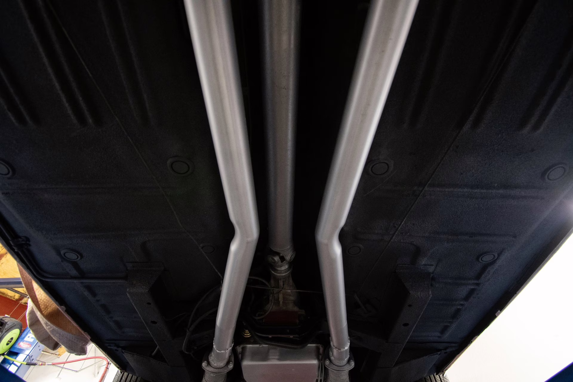 1969 Candy Apple Red Ford Mustang